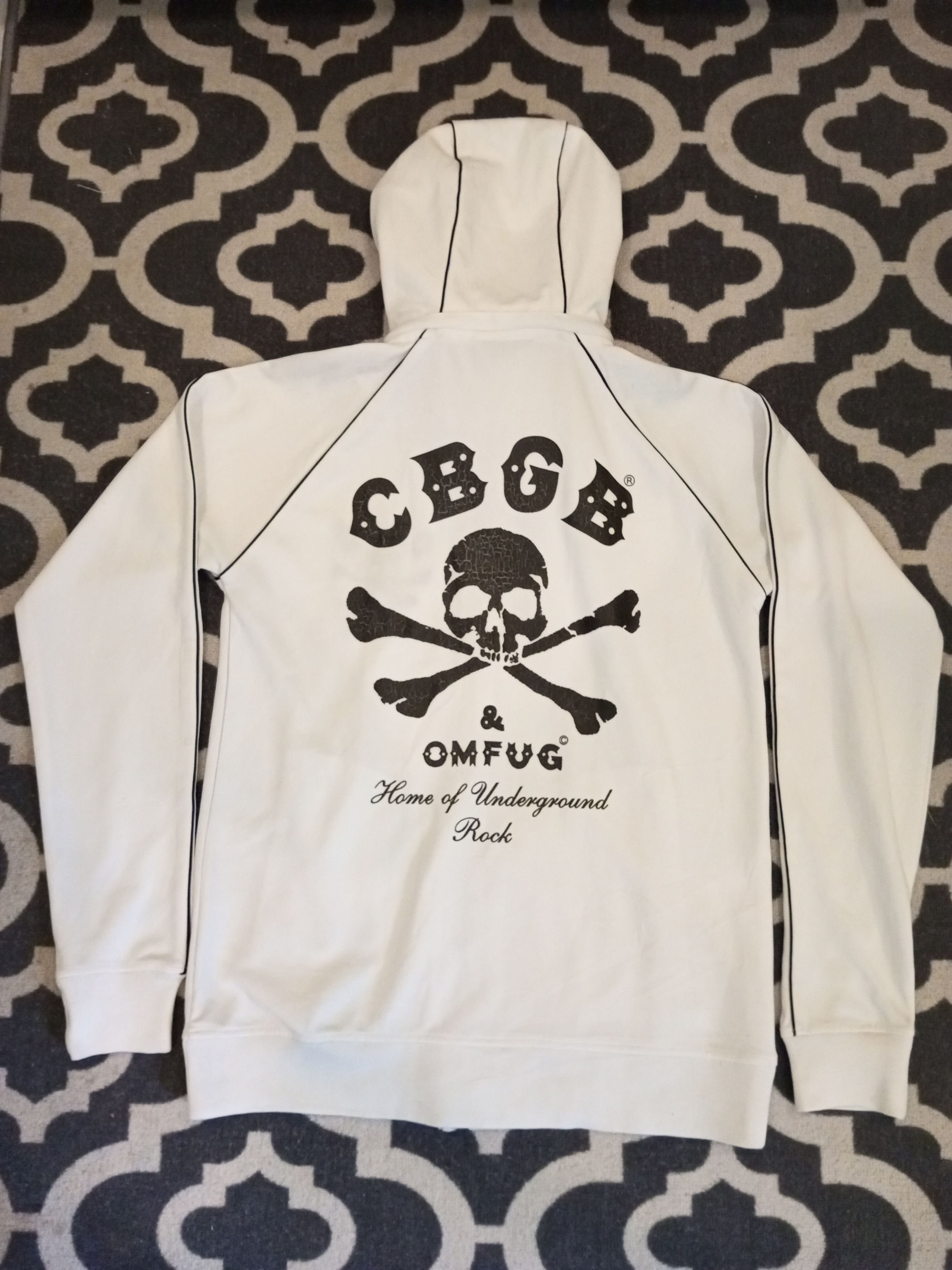 Japanese Brand BINDING OFFER Vintage CBGB Home Of Underground rock tracktop Size US L / EU 52-54 / 3 - 12 Thumbnail
