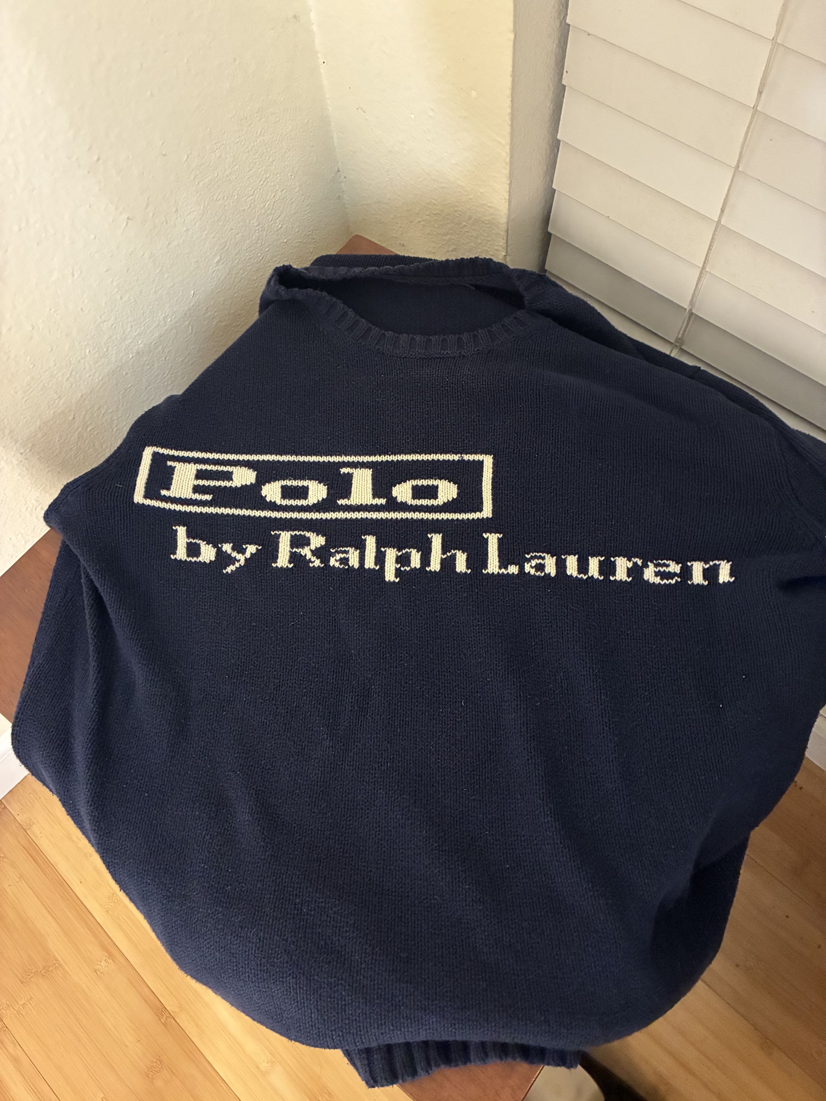 Polo Ralph Lauren Blue Tag Sweater Size US M / EU 48-50 / 2 - 5 Thumbnail