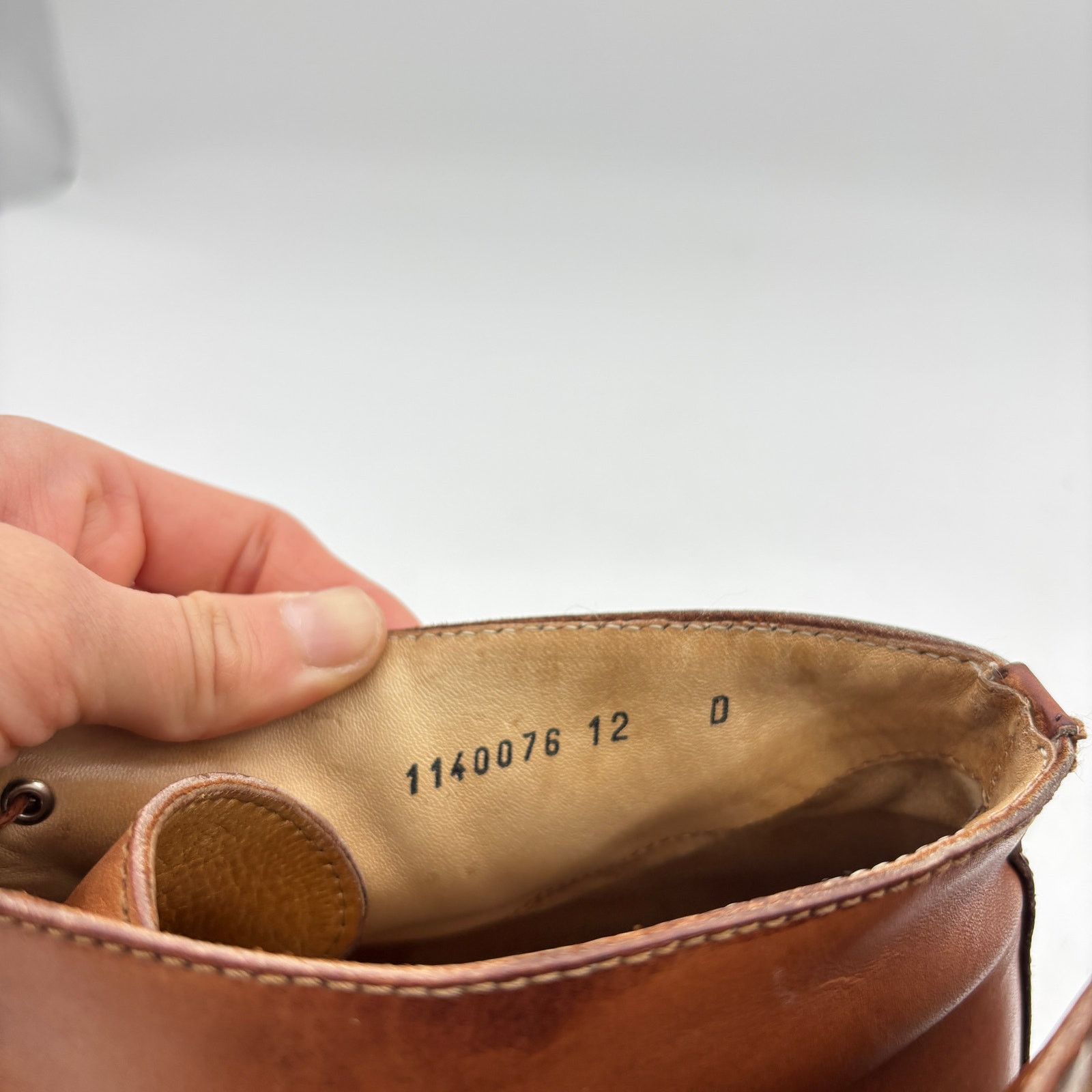Gucci Gucci Brown Leather Desert Chukka Boots Men's 12D Size US 12 / EU 45 - 8 Thumbnail