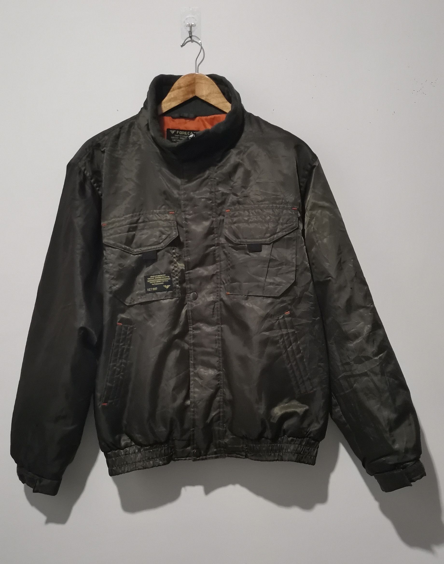 Other Forecast military Thermal Work Jacket for Men Size US L / EU 52-54 / 3 - 2 Thumbnail