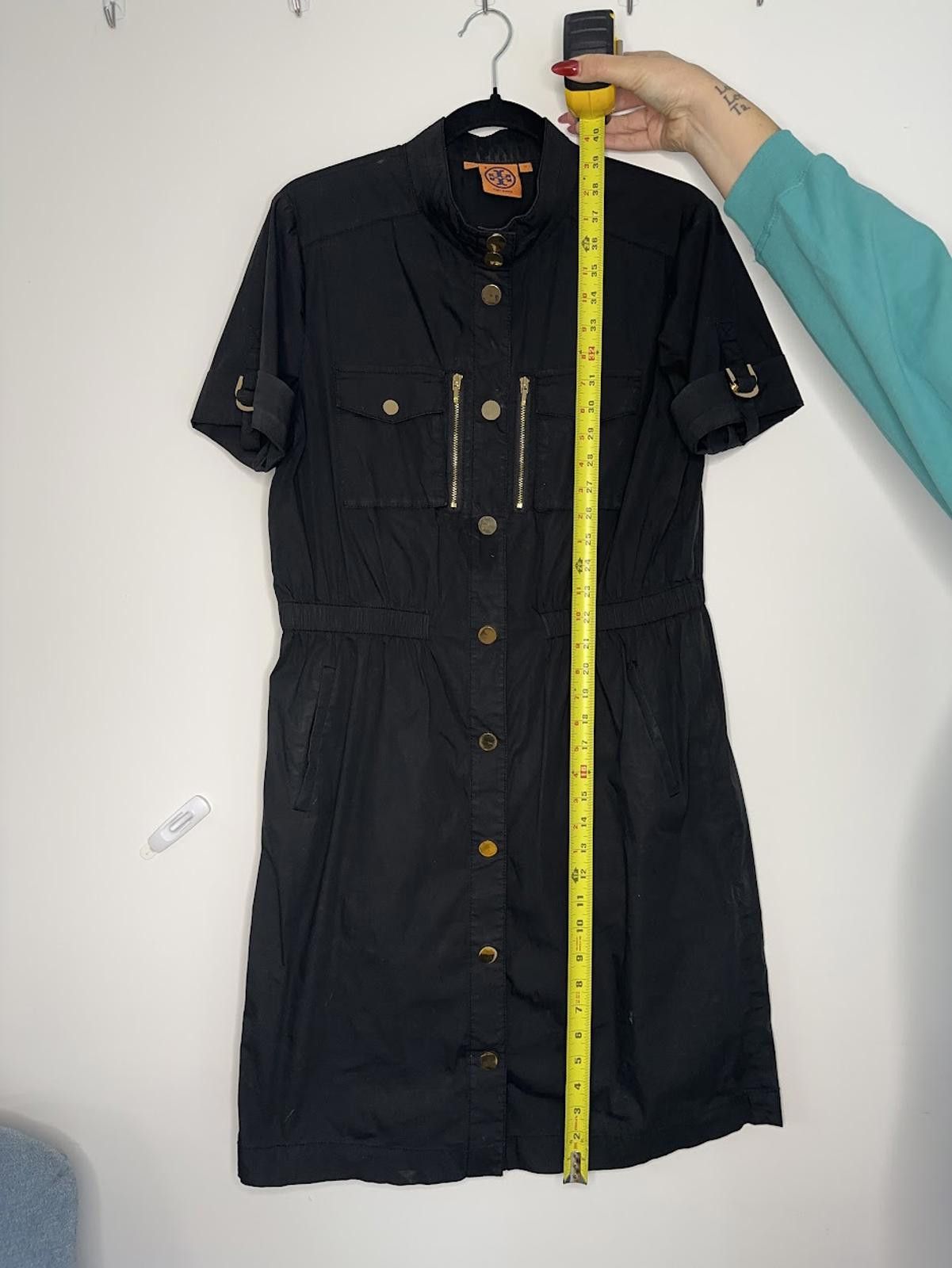 Other Tory Burch Black Industrial Dress - Sz. 12 Size XL / US 12-14 / IT 48-50 - 3 Thumbnail
