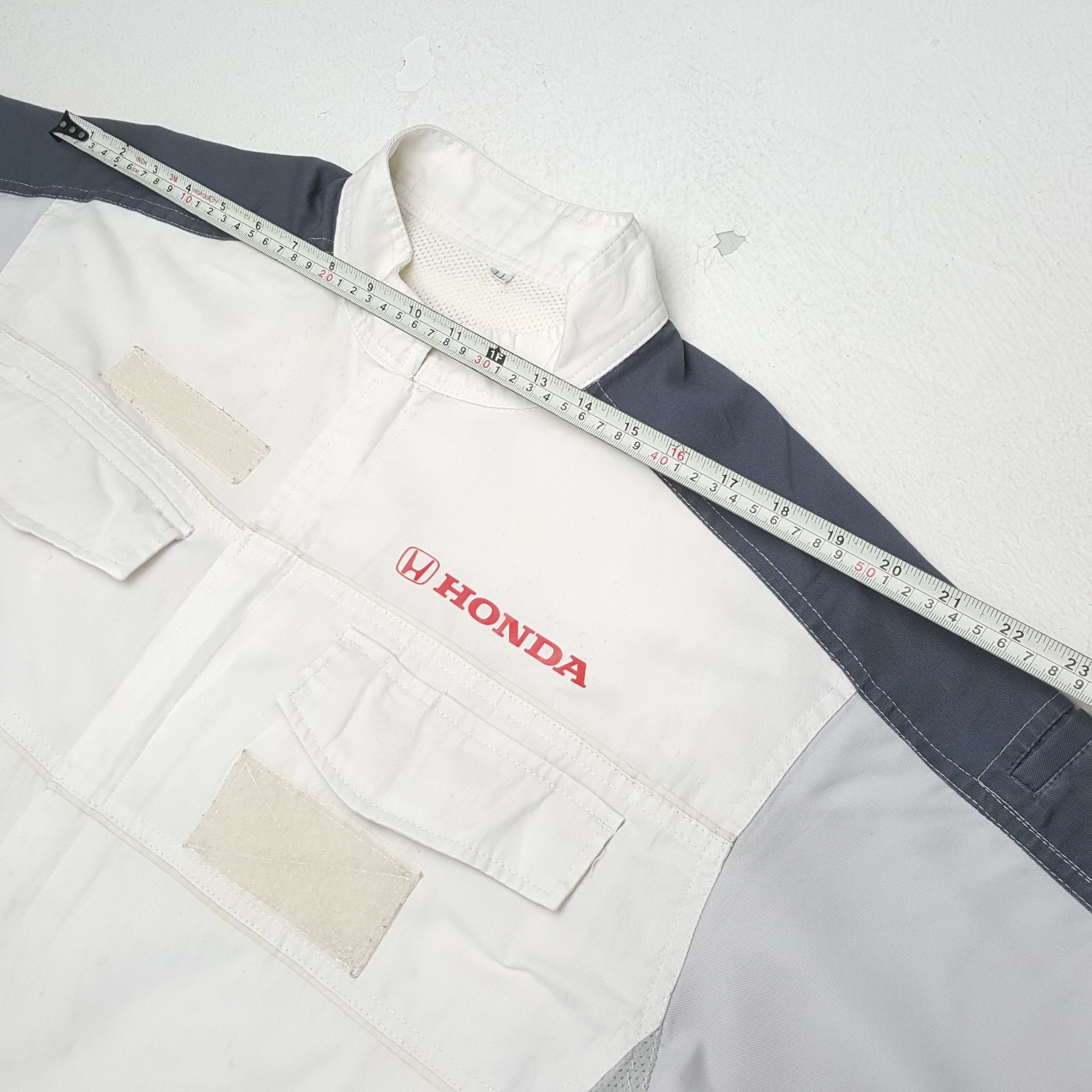Honda × Vintage Vintage HONDA Japanese Racing Team Coverall Jacket Size US M / EU 48-50 / 2 - 9 Thumbnail