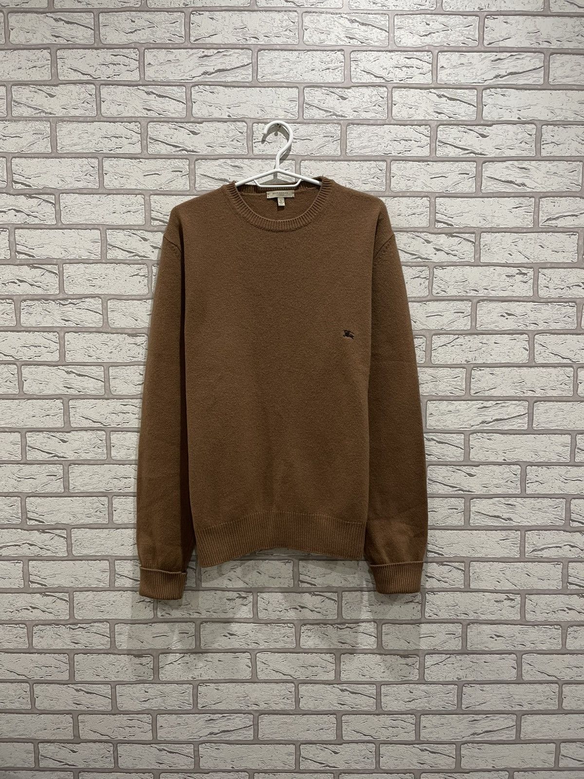 Burberry Burberry Wool Sweater Size US L / EU 52-54 / 3 - 1 Thumbnail