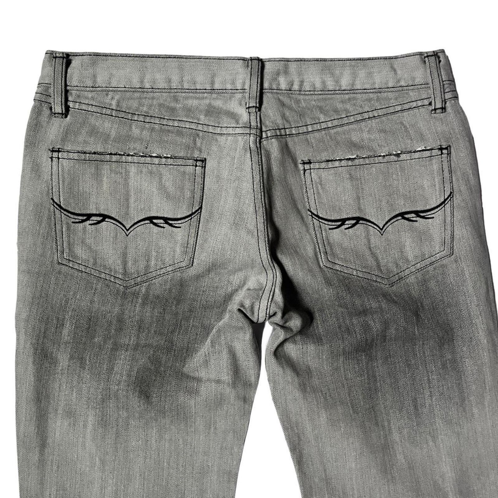 Tornado Mart 00s japanese label denim Size US 31 - 3 Thumbnail