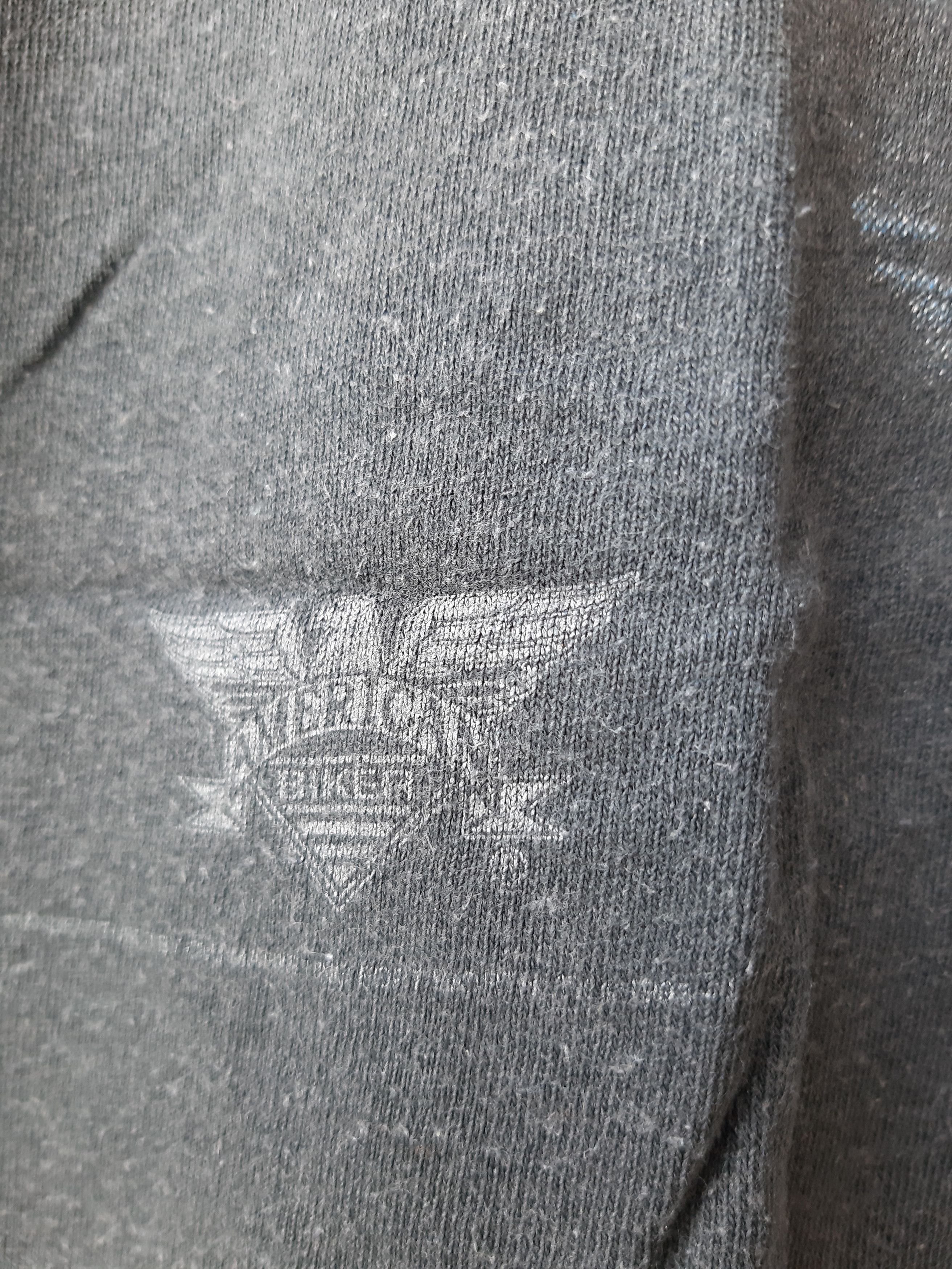 Vintage Vintage American Biker 3D Emblem CMJ 1993 - 1731 T Shirt Size US XL / EU 56 / 4 - 6 Thumbnail