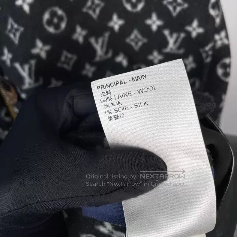 Louis Vuitton Louis Vuitton Black presbyopic full-print patchwork leathe Size XS / US 0-2 / IT 36-38 - 7 Thumbnail