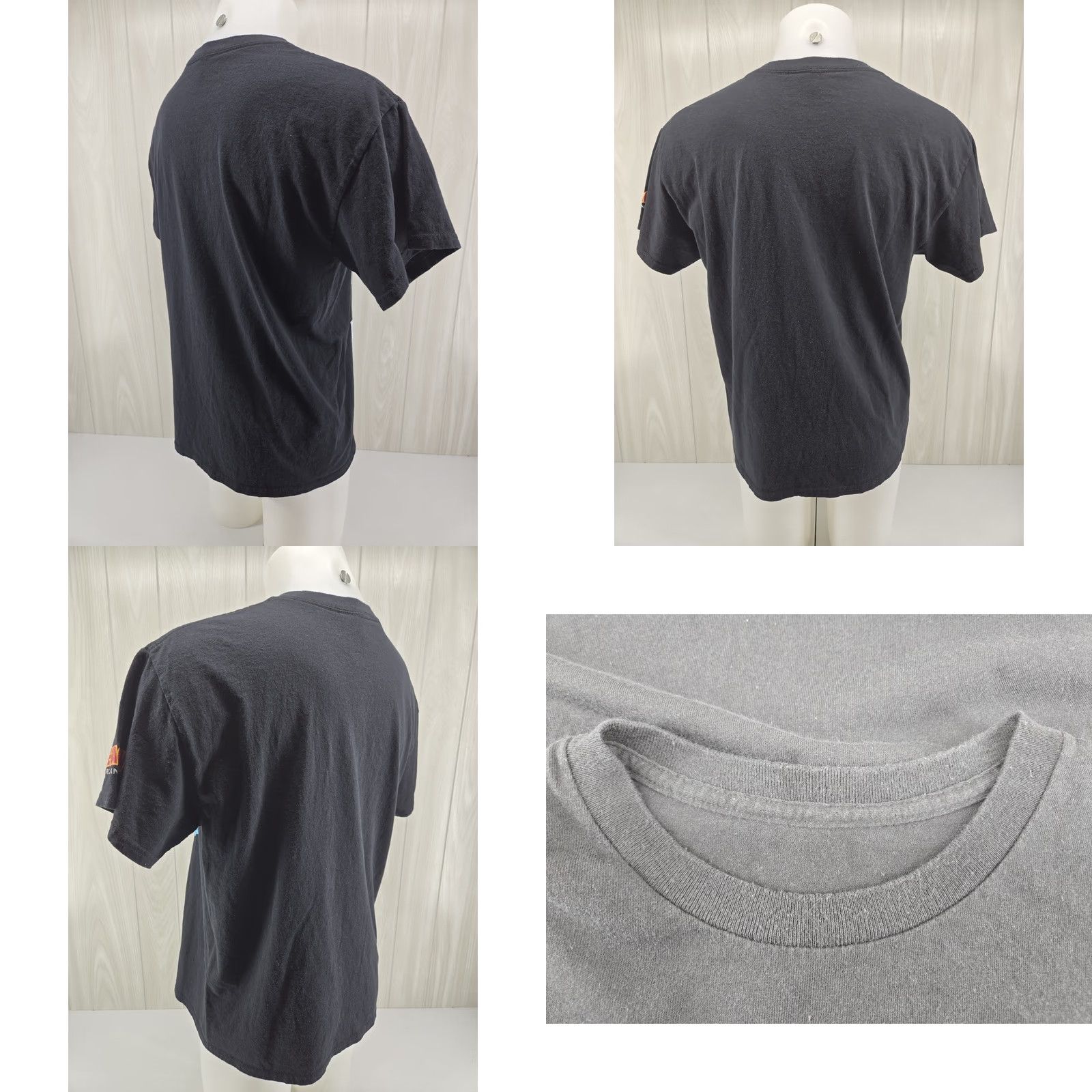 Gildan MegaCon Orlando Mens L Graphic T-Shirt Dig Into Fandom Con-Pops Tee Size US L / EU 52-54 / 3 - 8 Thumbnail