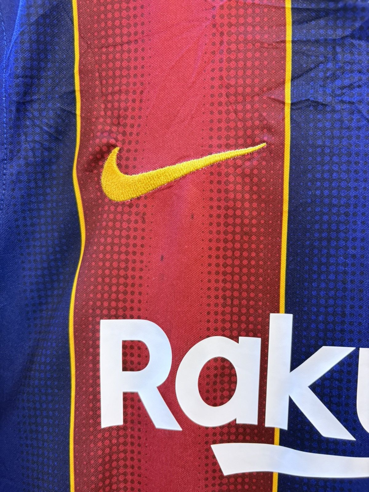 Nike 2020 FC Barcelona Home Kit MESSI 10 Size US S / EU 44-46 / 1 - 7 Thumbnail