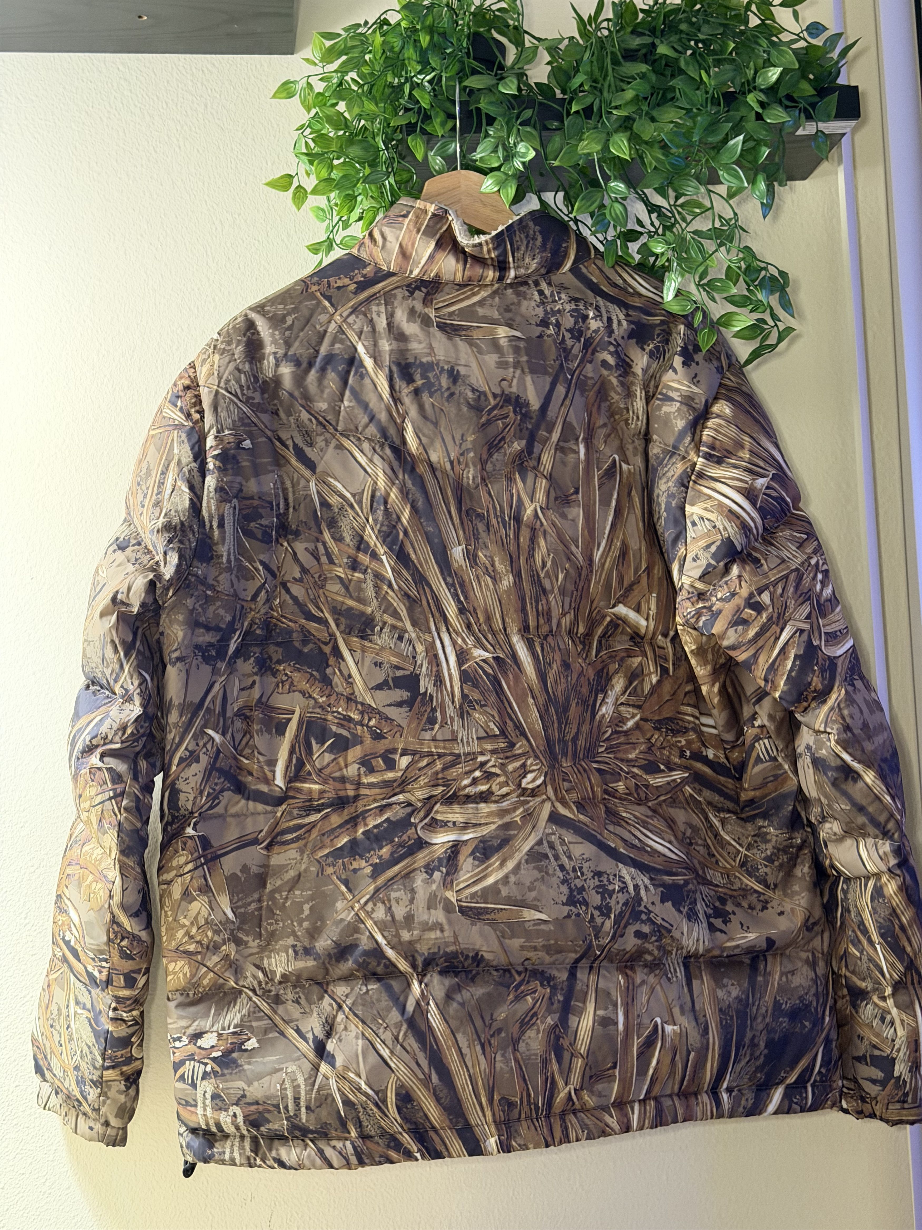 Levi's Levis Camo Puffer Size US L / EU 52-54 / 3 - 3 Thumbnail
