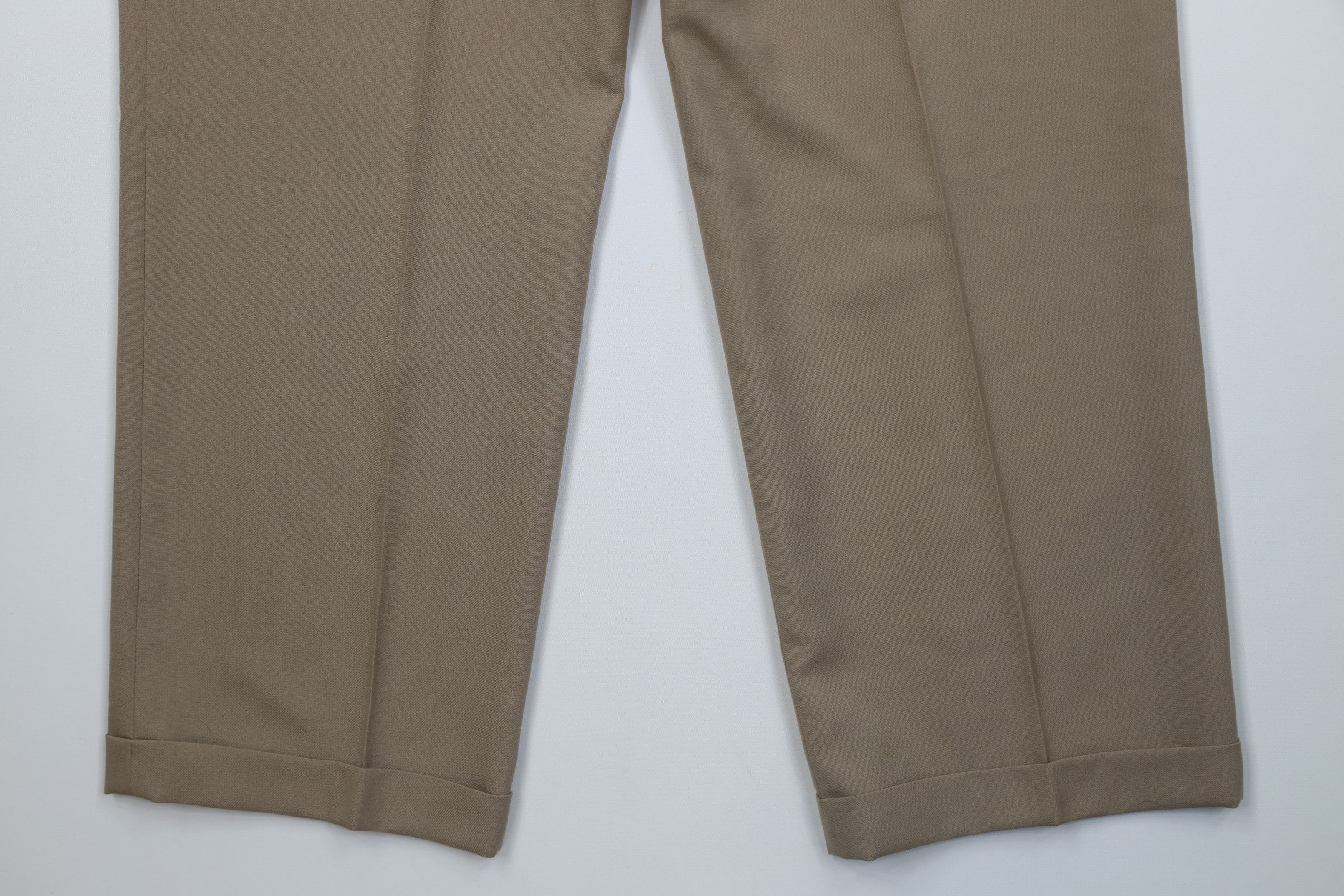 Vintage Vintage 90s Streetwear Wide Leg Chino Pants Beige USA Size US 38 / EU 54 - 13 Thumbnail