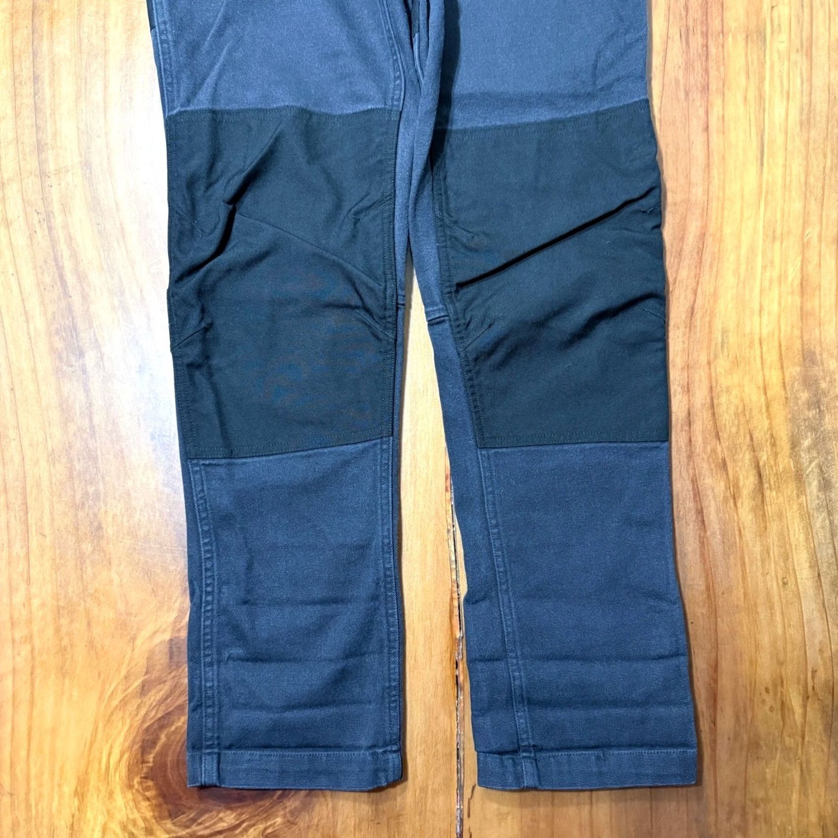 Topo Designs Topo Designs Jeans 34 Men Cotton Dark 5-Pocket Denim Straight Classic Rise High Workwear K16 Size US 34 / EU 50 - 2 Thumbnail