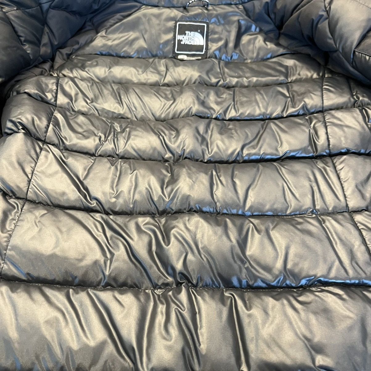 The North Face North Face down-filled hooded parka (black - #VAK675) Size L / US 10 / IT 46 - 9 Thumbnail