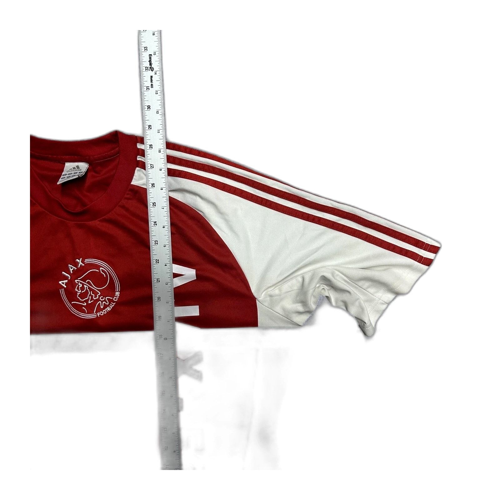 Adidas Adidas Ajax FC Football Club Jersey Large Red Size US L / EU 52-54 / 3 - 5 Thumbnail