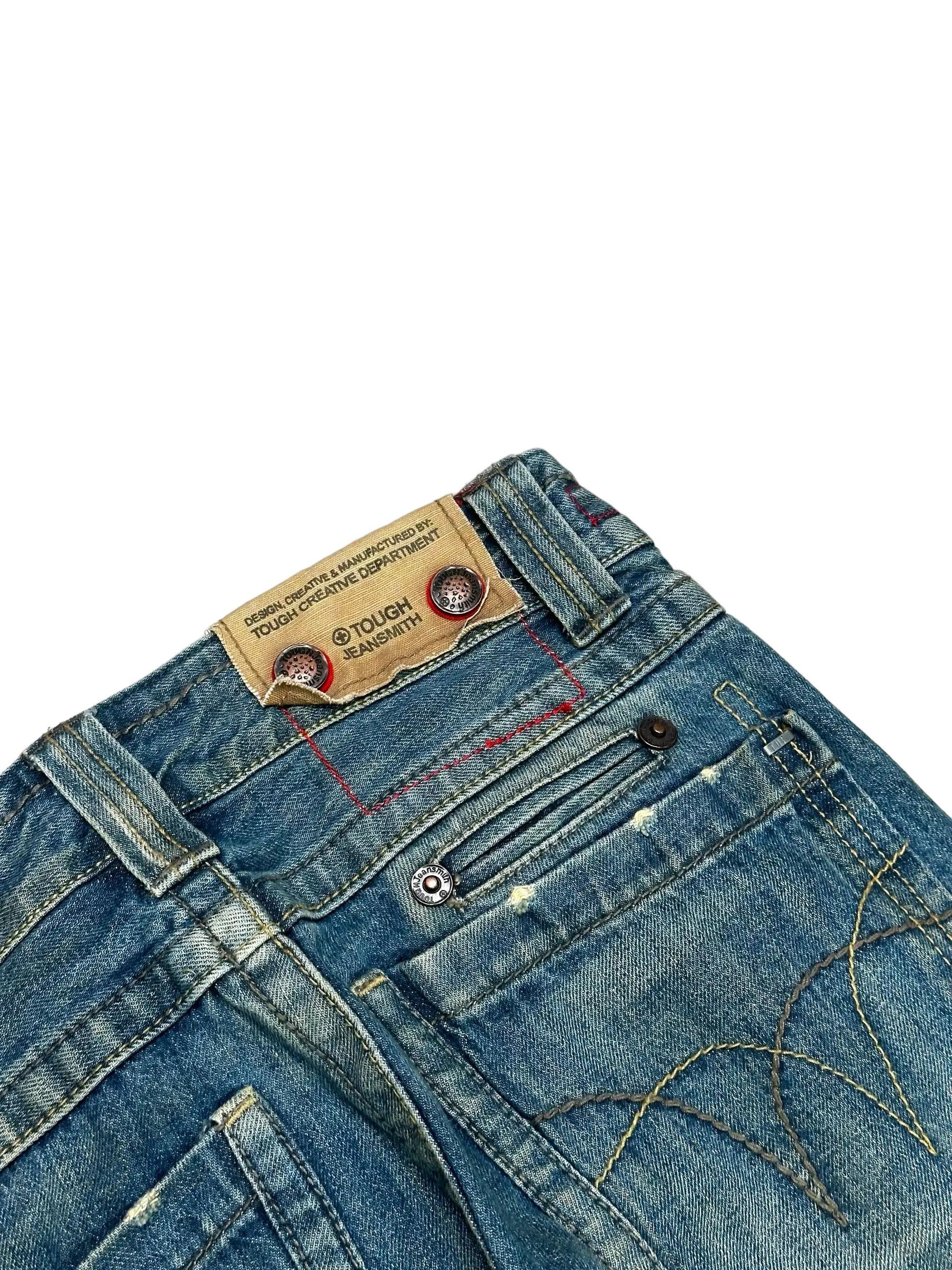 Japanese Brand Brand New Tough "Lockhart" distressed jeans Size US 30 / EU 46 - 9 Thumbnail