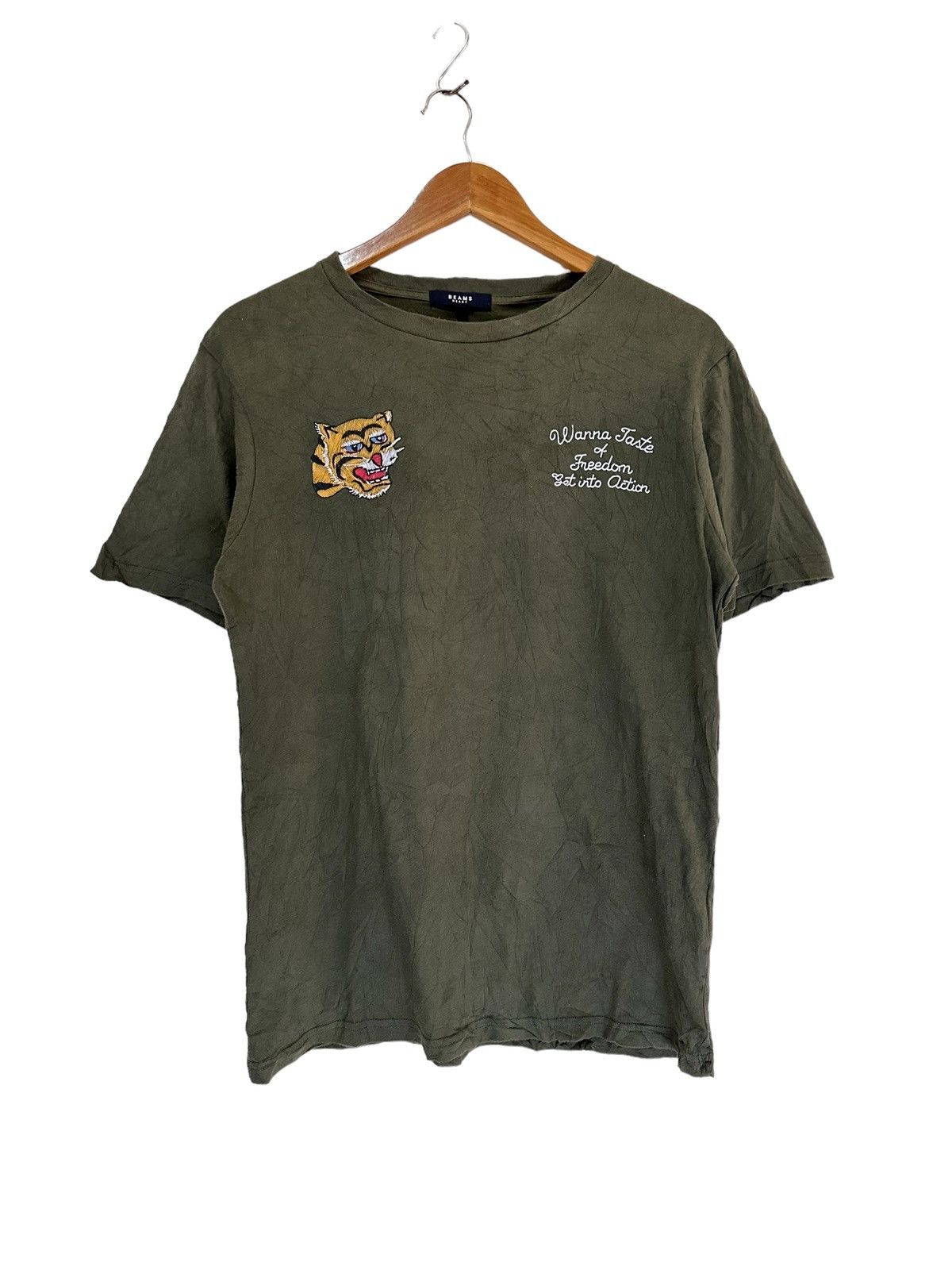 Beams Plus × Japanese Brand Beams Hearts vietnam usa world war Size US M / EU 48-50 / 2 - 2 Thumbnail
