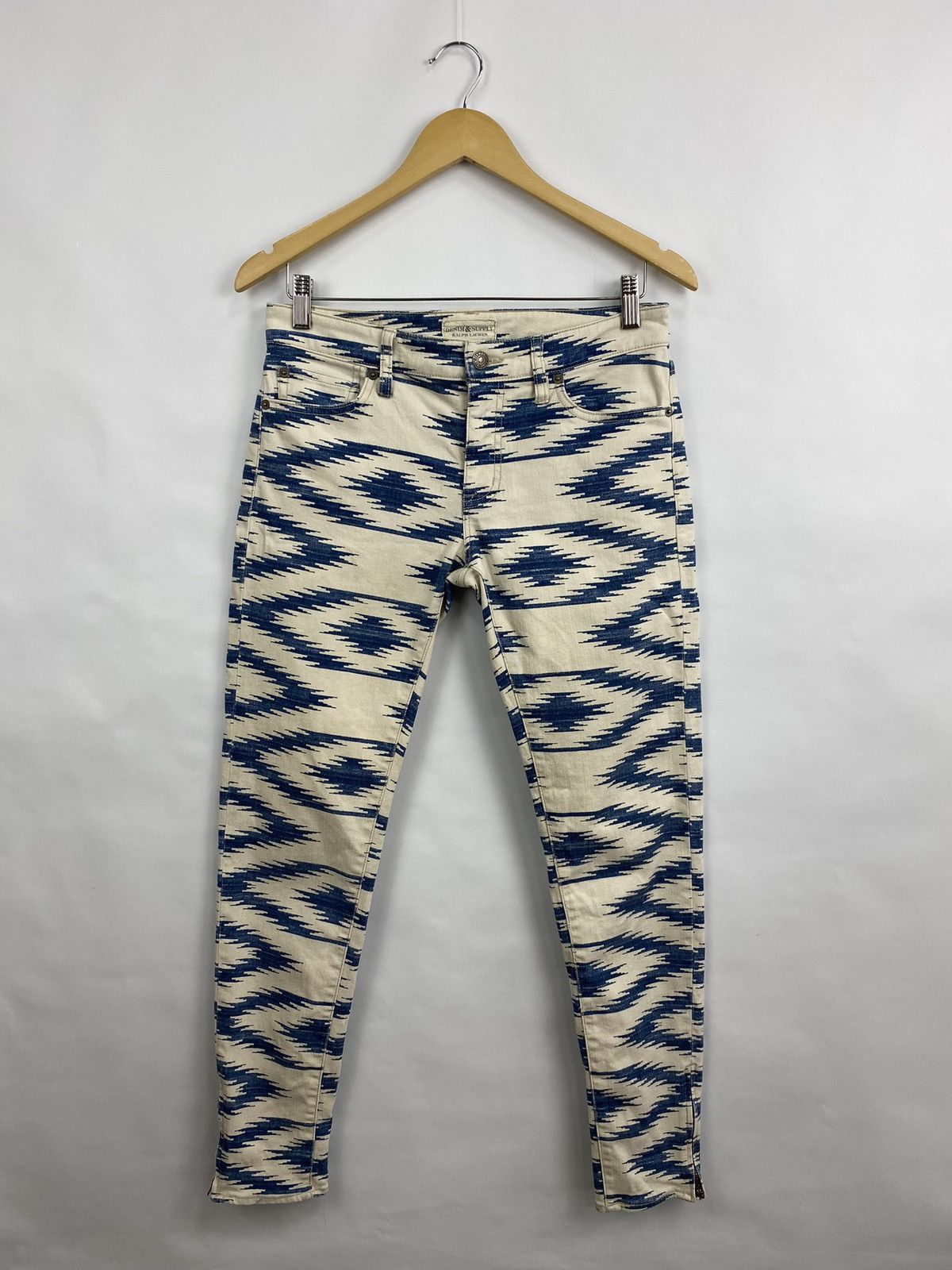 Denim & Supply Ralph Lauren 🇺🇸 Denim Supply Ralph Lauren Navajo style jeans rare retro Size 28" / US 6 / IT 42 - 2 Thumbnail