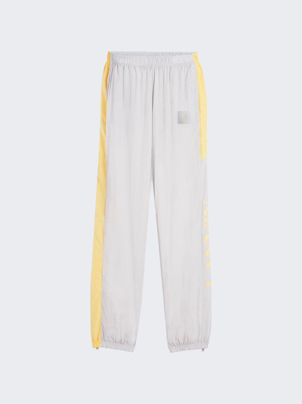 Lanvin o1mle0426 Nylon Sweatpants & Jogging Pans in Gray Size US 32 / EU 48 - 1 Thumbnail