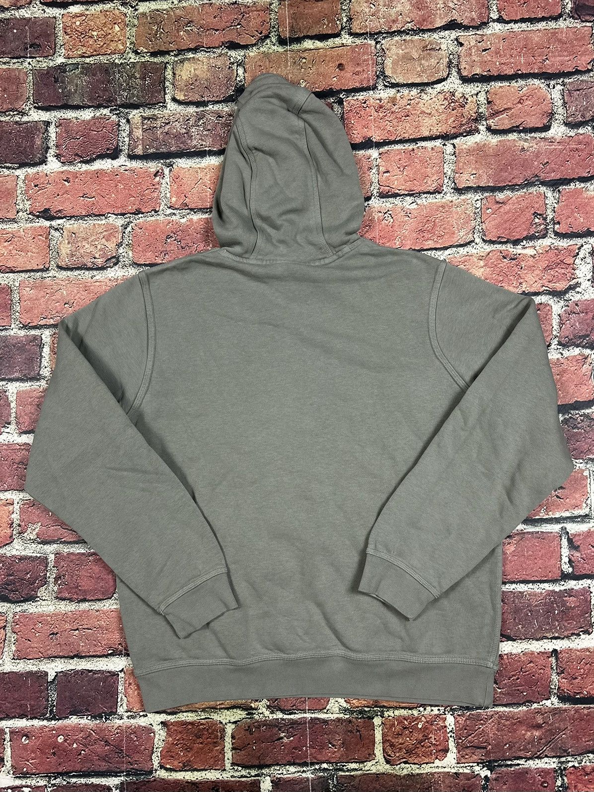 Nike Nike Sportswear Club Fleece Hoodie Olive Green Mini Swoosh Size US XL / EU 56 / 4 - 3 Thumbnail