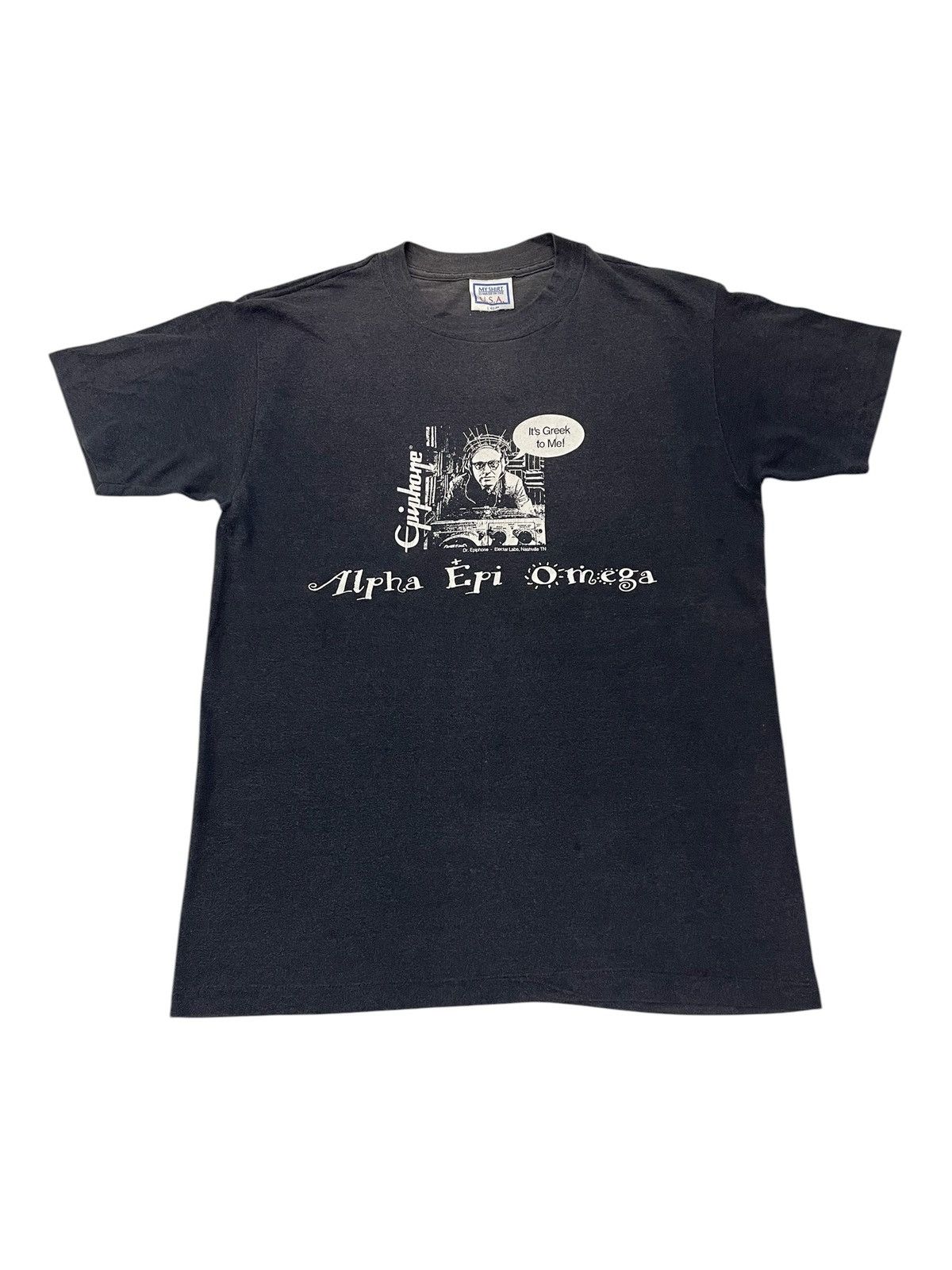 Band Tees Vintage Dr EPIPHONE Alpha Epi Omega TShirt Size US L / EU 52-54 / 3 - 1 Thumbnail