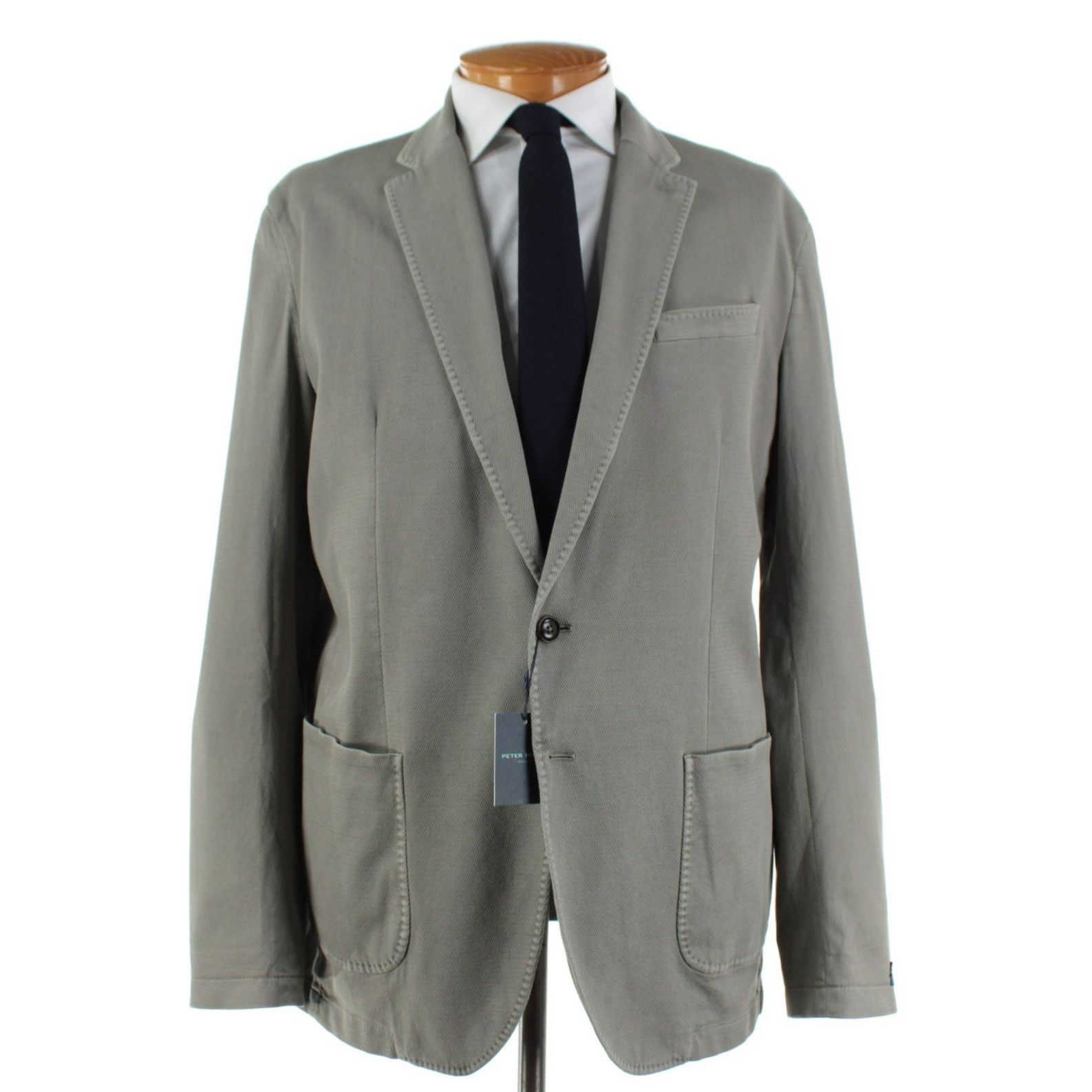 Peter Millar Peter Millar Sport Coat Size 46 Long US in Green Size 46R - 1 Thumbnail