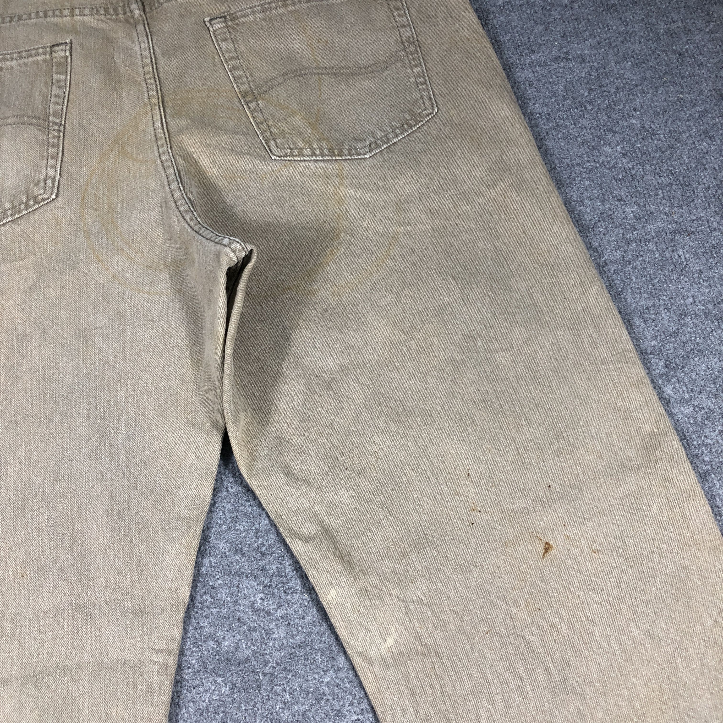 Lee × Vintage Vintage Lee Regular Fit Jeans L698 Size US 40 / EU 56 - 7 Thumbnail