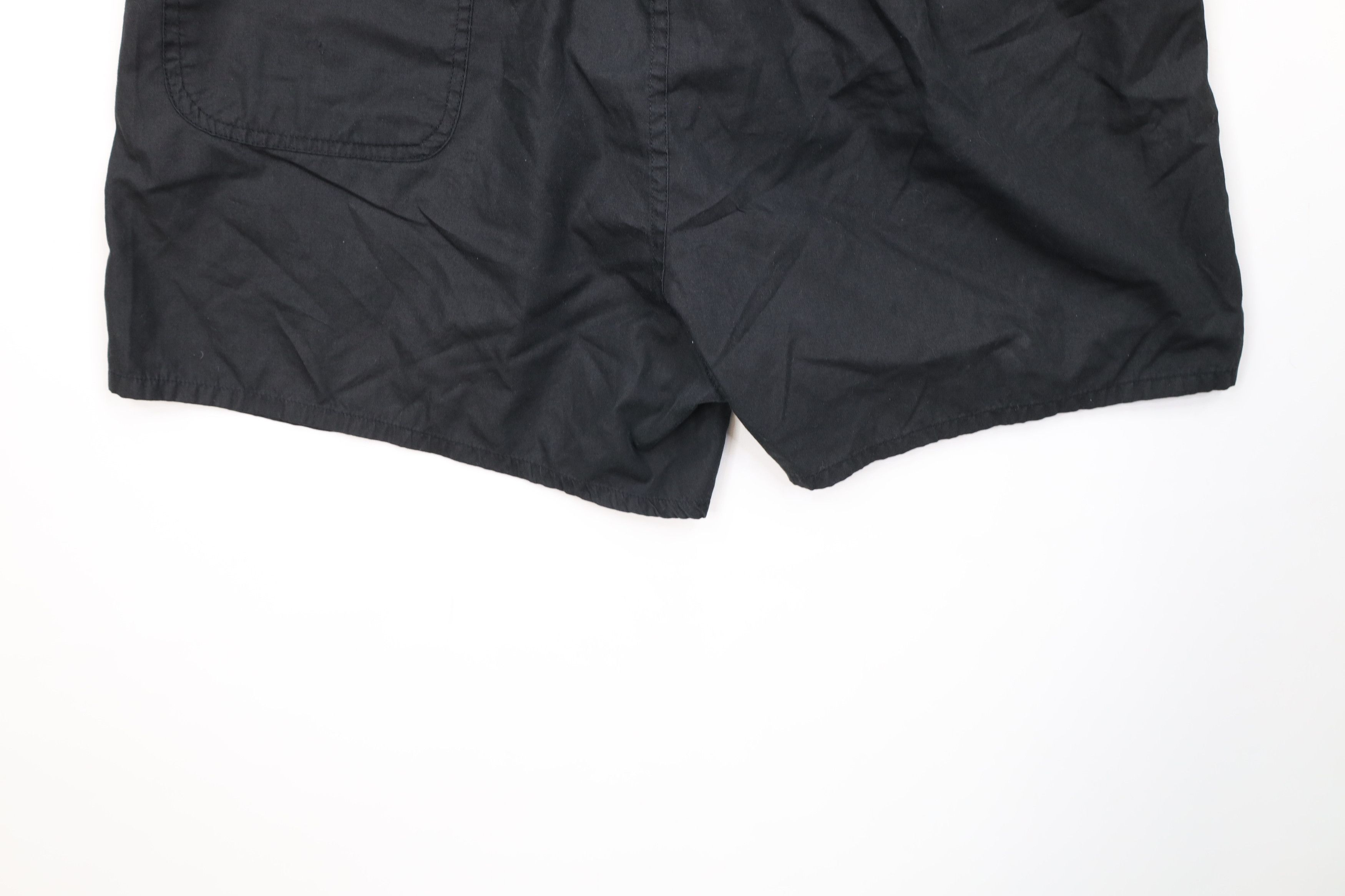 Vintage Vintage 70s 80s Streetwear Above Knee Short Shorts Black Size US 36 / EU 52 - 12 Thumbnail