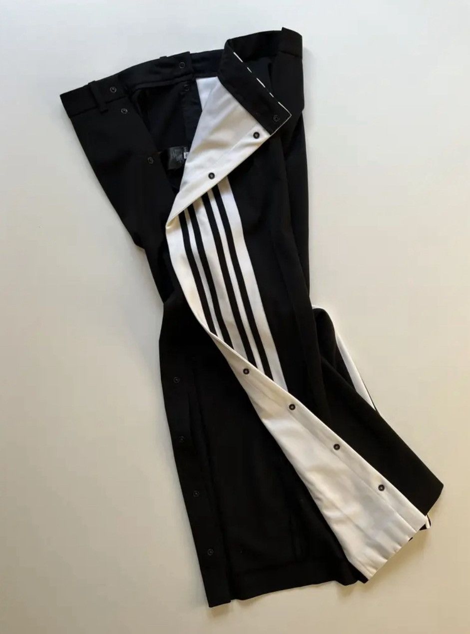 Balenciaga Balenciaga Side Striped Stretchy Trouser Pants size 46 S Size US 30 / EU 46 - 5 Thumbnail