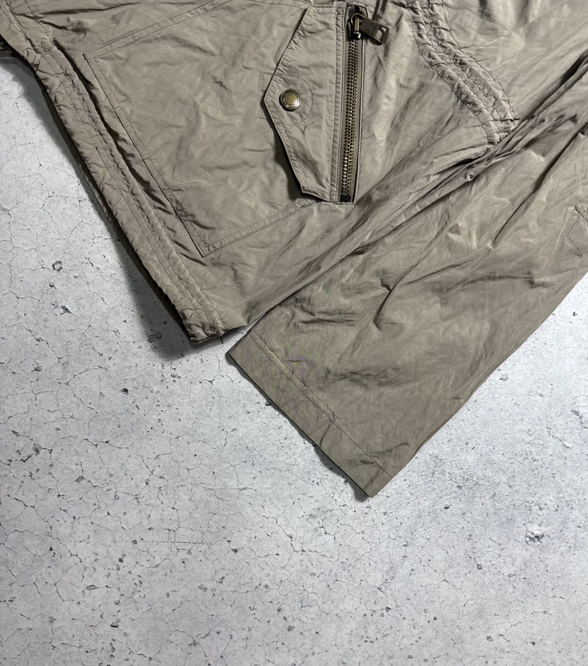 Burberry Burberry Brit Women’s Nylon Windbreakers Jacket IT 40 Size S / US 4 / IT 40 - 3 Thumbnail