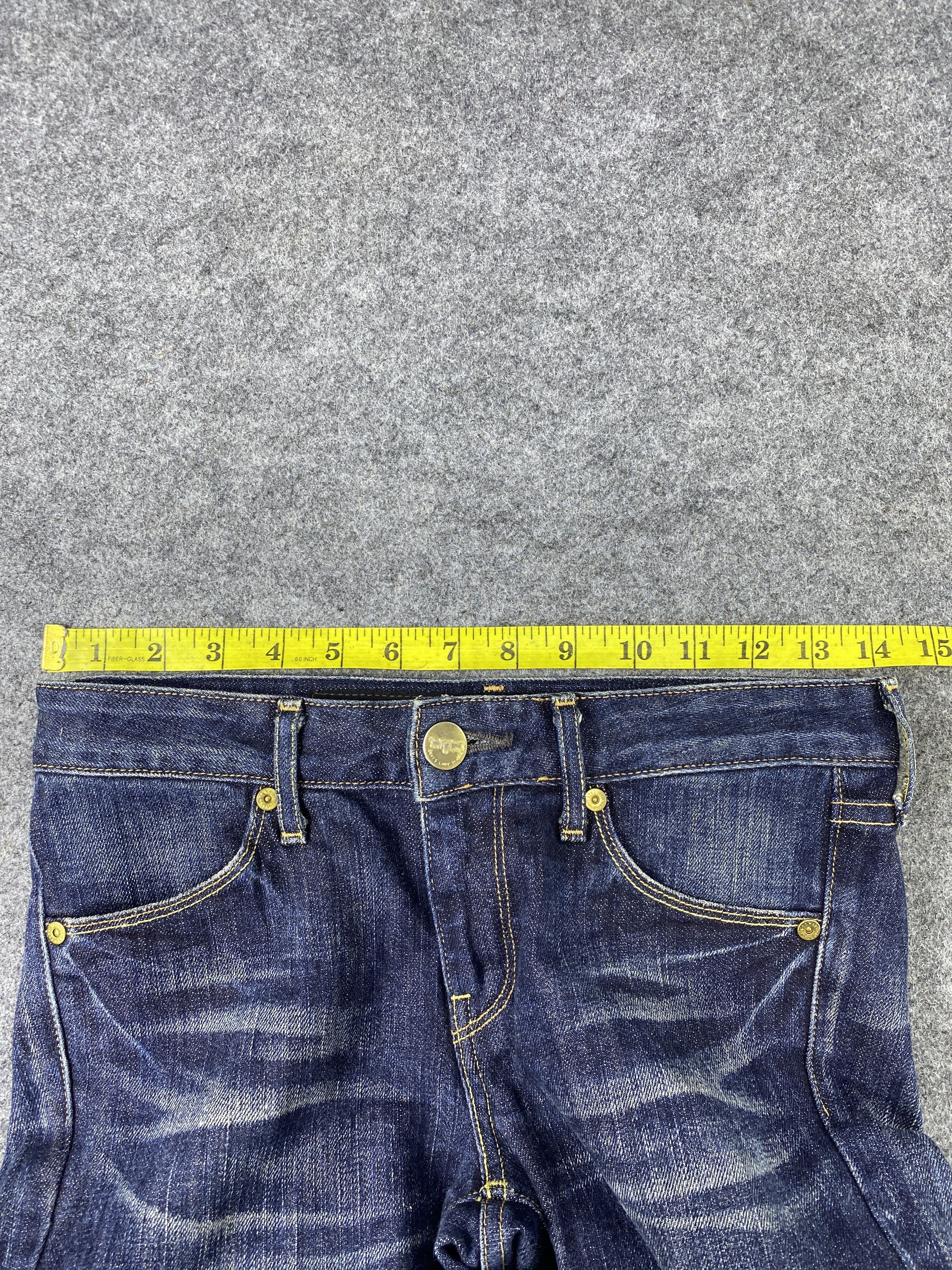 Levi's Vintage Levi's Lady Style Blue Wash Jeans - J1088 Size 28" / US 6 / IT 42 - 13 Thumbnail