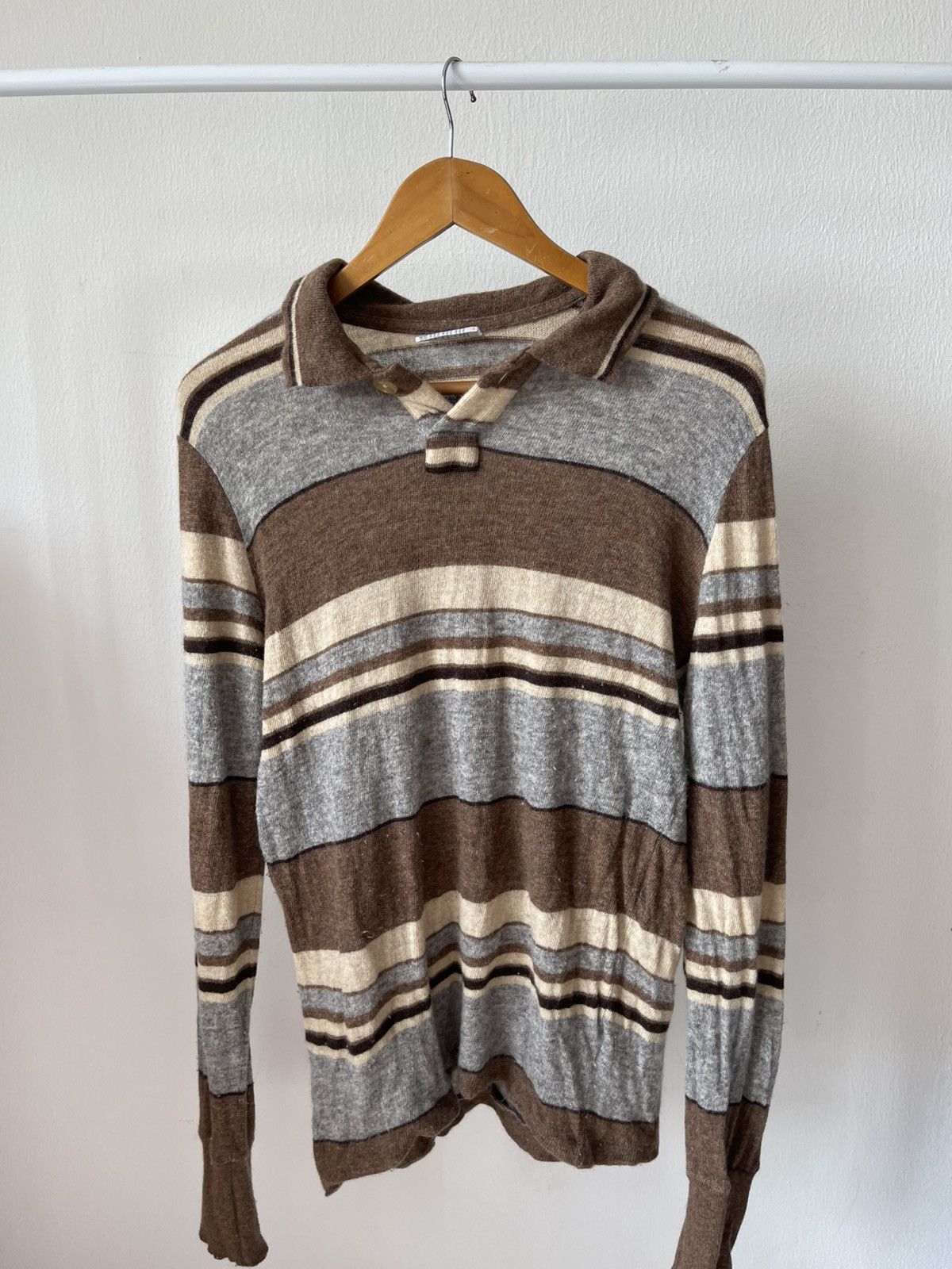 Kolor Kolor Stripe wool knitwear Size US S / EU 44-46 / 1 - 3 Thumbnail