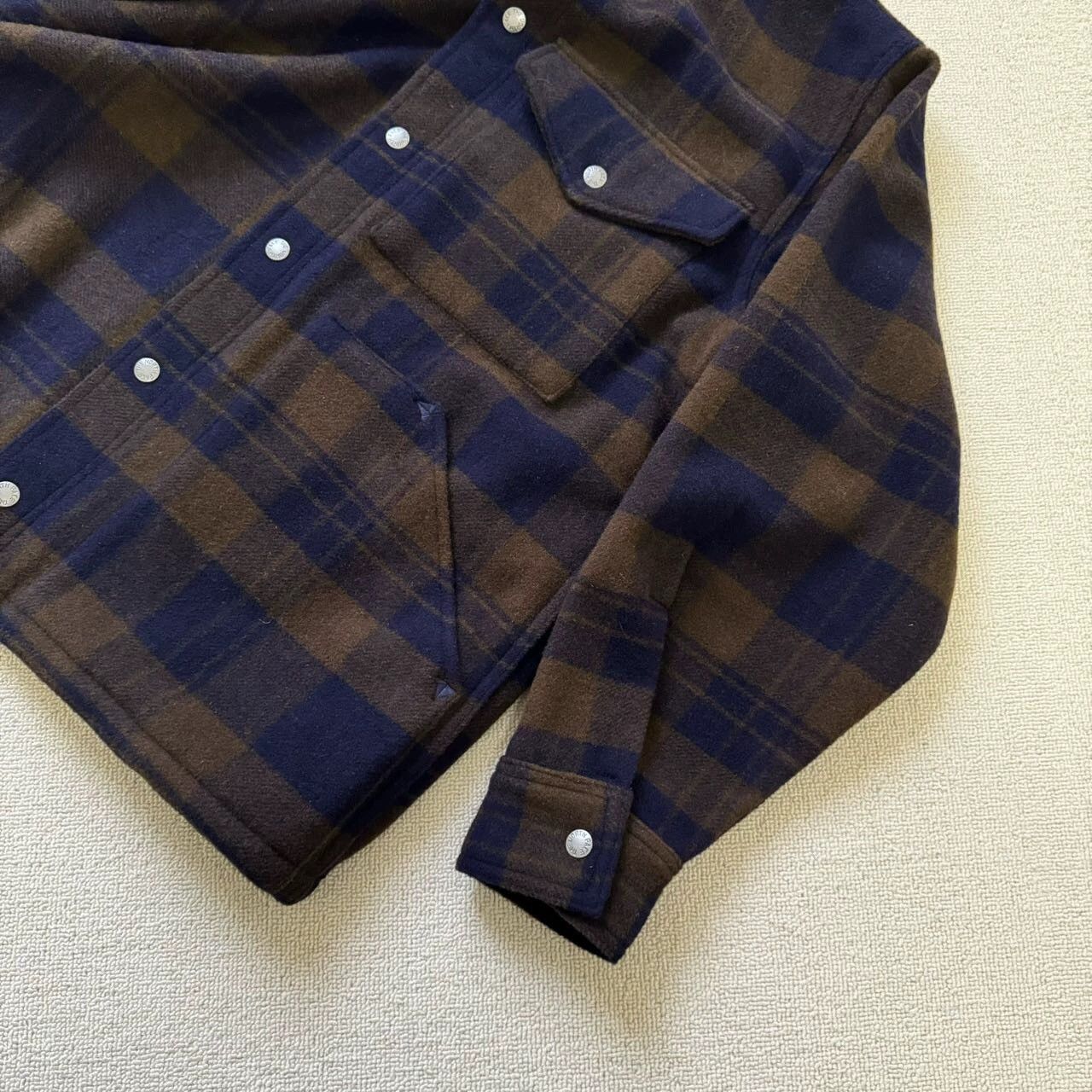 The North Face Purple Label Wool Field CPO Jacket