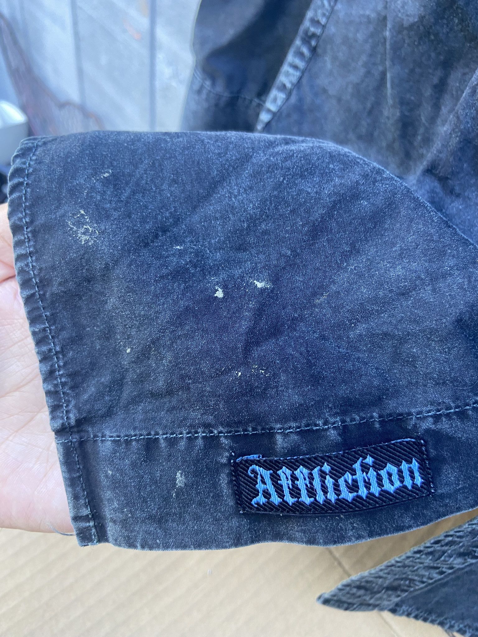 Affliction Affliction Vtg Y2K Button Up Long Sleeve Shirt Size Medium Size US M / EU 48-50 / 2 - 7 Thumbnail