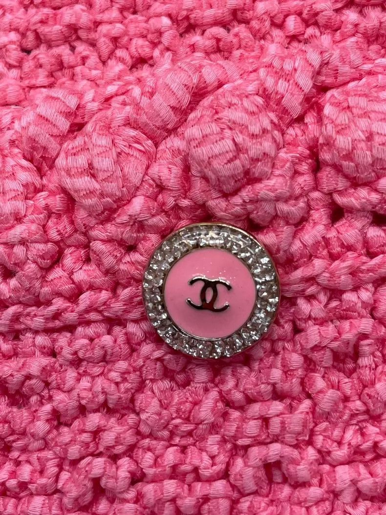Chanel Chanel Pink knitted vest 2504-Nextarrow Size XS / US 0-2 / IT 36-38 - 4 Thumbnail