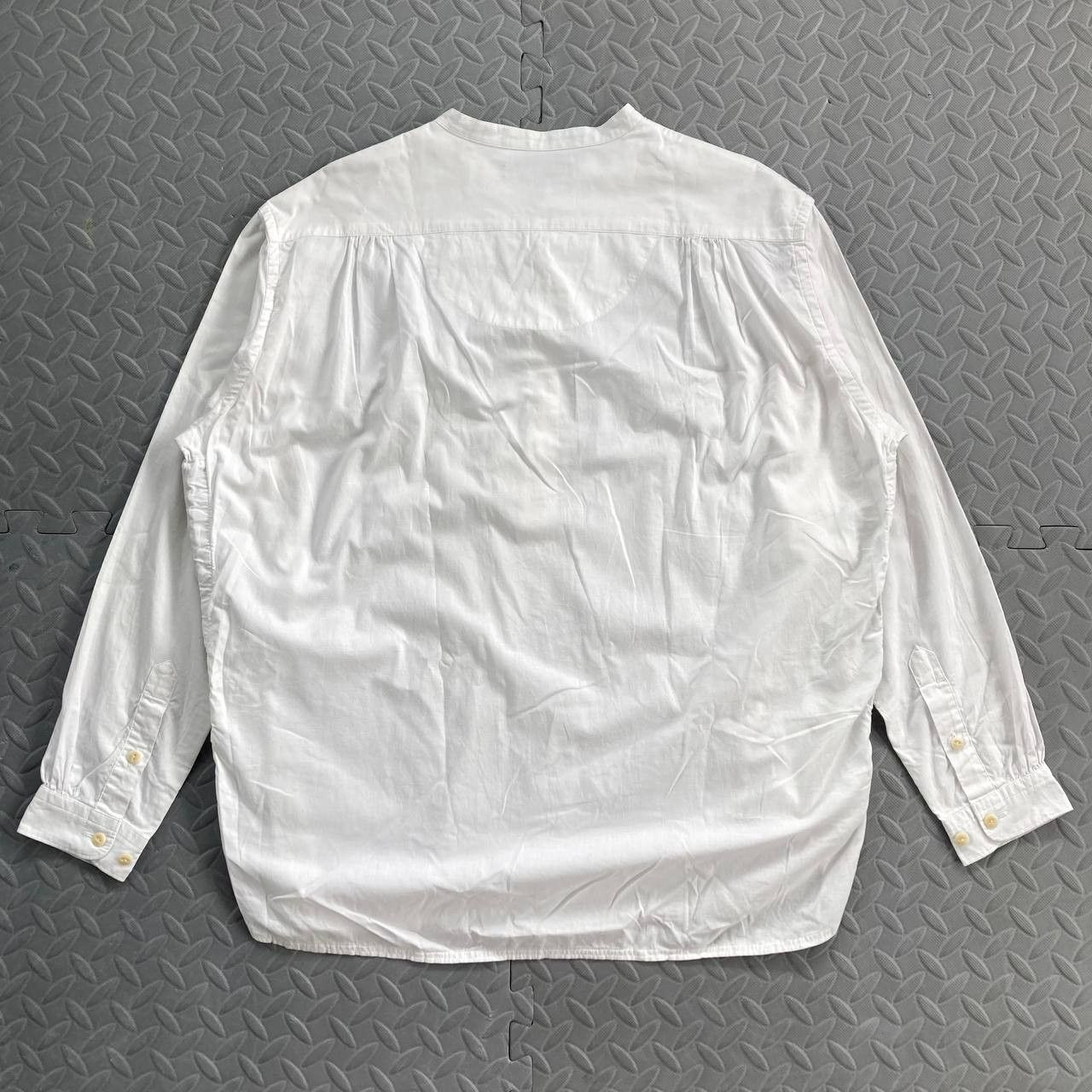 John Undercover Mandarin Collar Side Zipper Traditional Shirt Size US XL / EU 56 / 4 - 2 Thumbnail