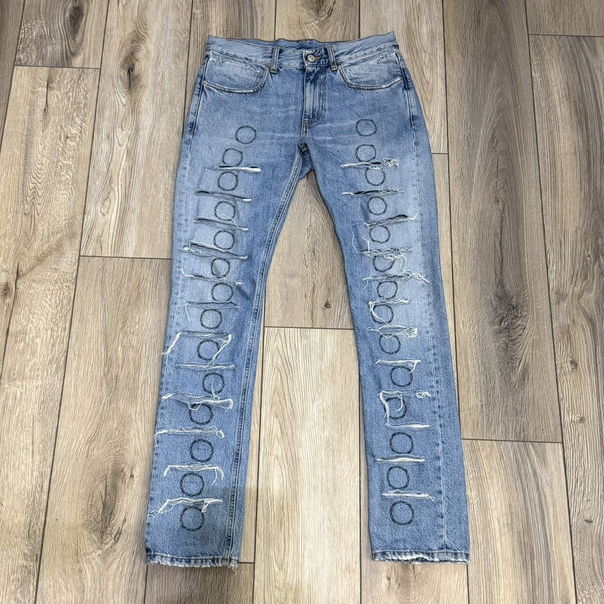Alyx Alyx Thorn Slash SS19 Denim Size US 30 / EU 46 - 1 Thumbnail