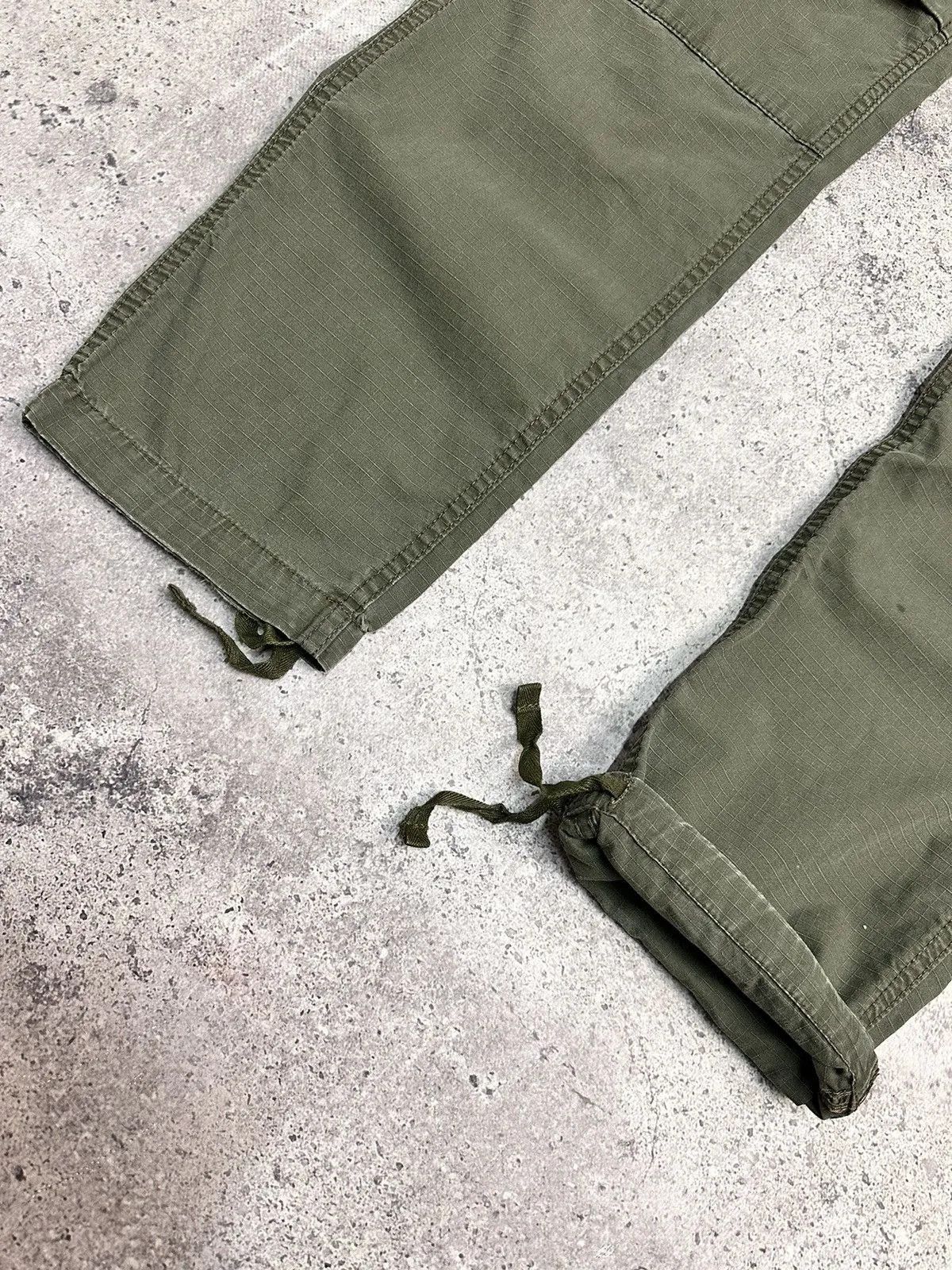 Carhartt 👉 Vintage Carhartt Baggy Cargo Pants Double Knee USA Size US 31 - 7 Thumbnail