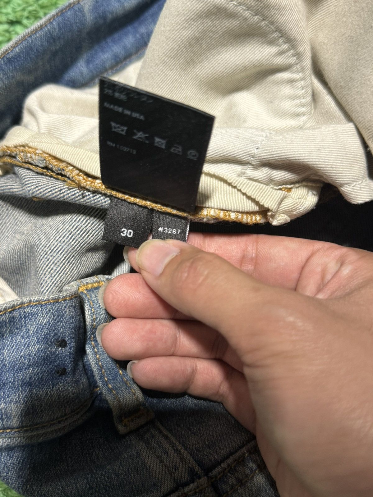 Amiri Amiri Mx1 Size US 30 / EU 46 - 8 Thumbnail