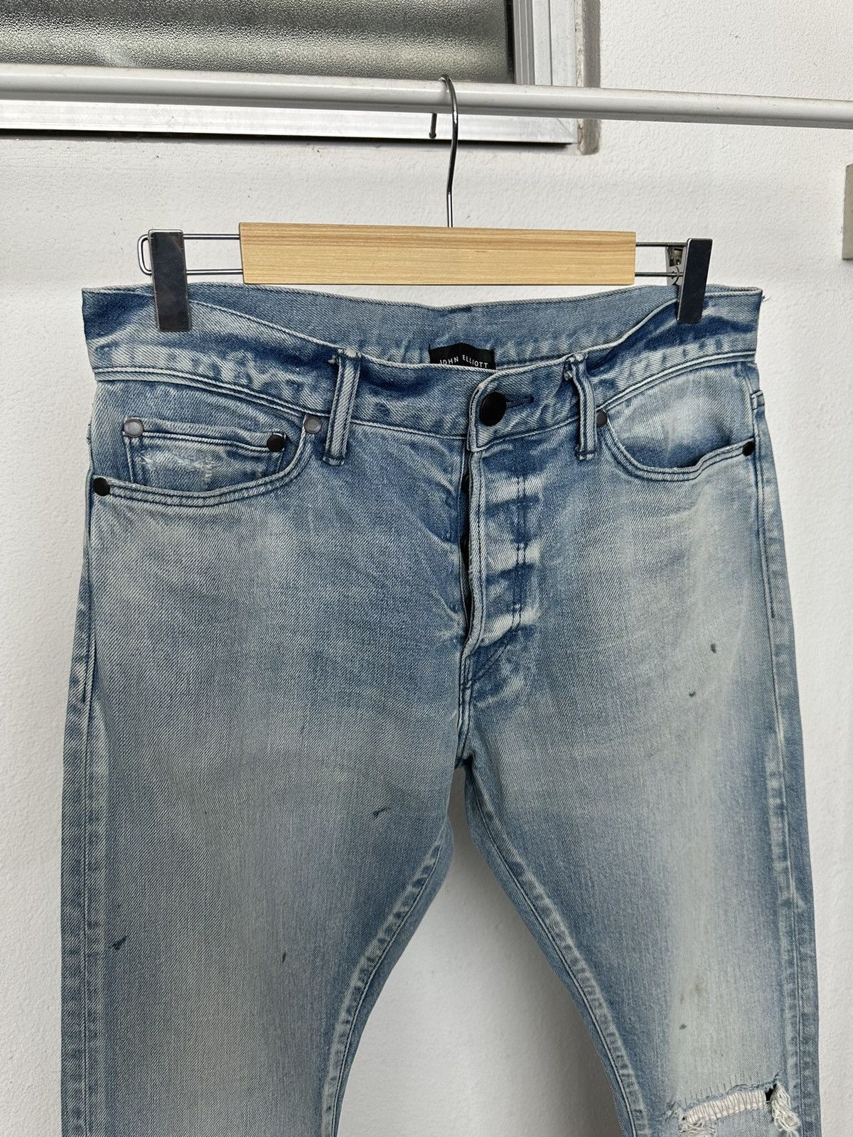 John Elliott John Elliot The Cast 2 Coast 2 denim jeans Size US 32 / EU 48 - 9 Thumbnail