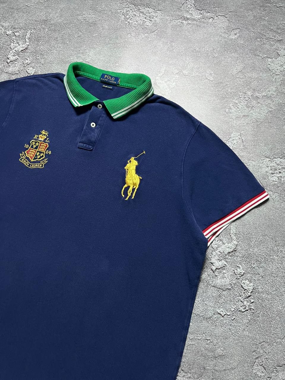 Polo Ralph Lauren Vintage Ralph Lauren Tee Big Pony Logo Chief Keef ...