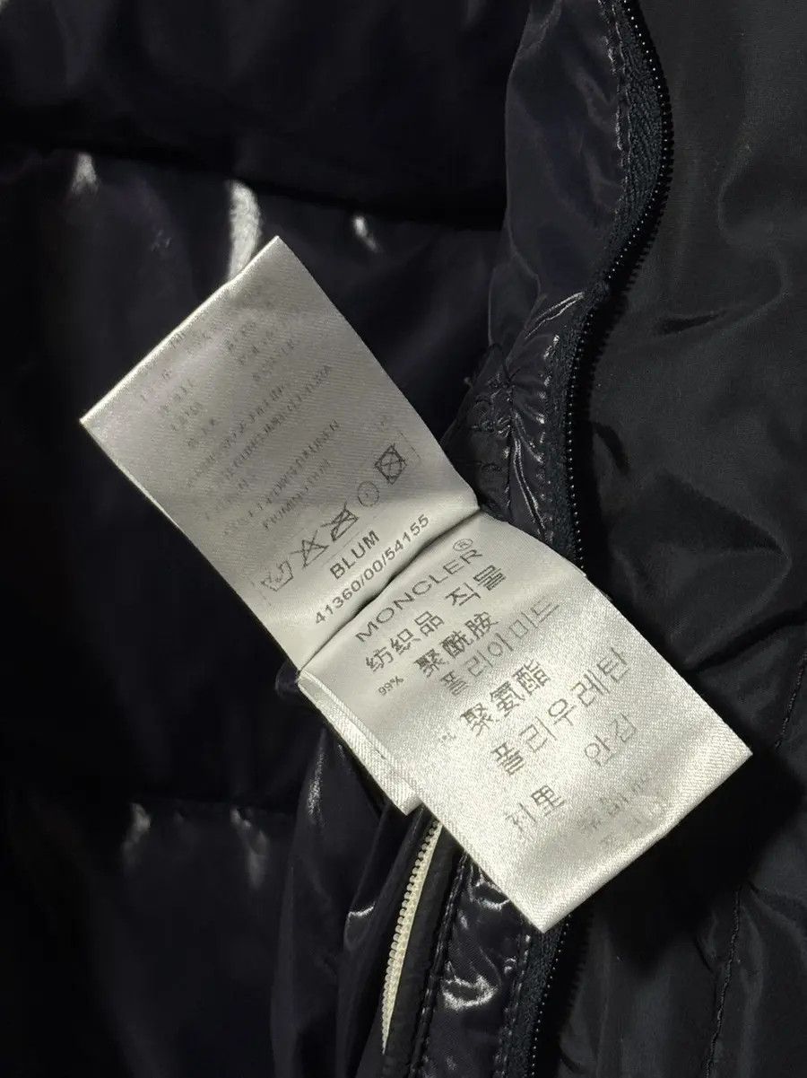 Moncler Moncler Blum down jacket Size US L / EU 52-54 / 3 - 15 Thumbnail