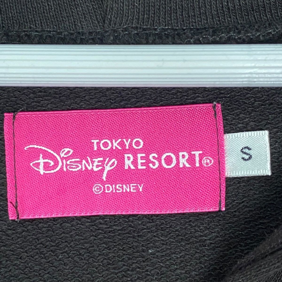 Other Vintage Tokyo Disneyland Full Zipper Hoodie Black Size S Size US S / EU 44-46 / 1 - 6 Thumbnail