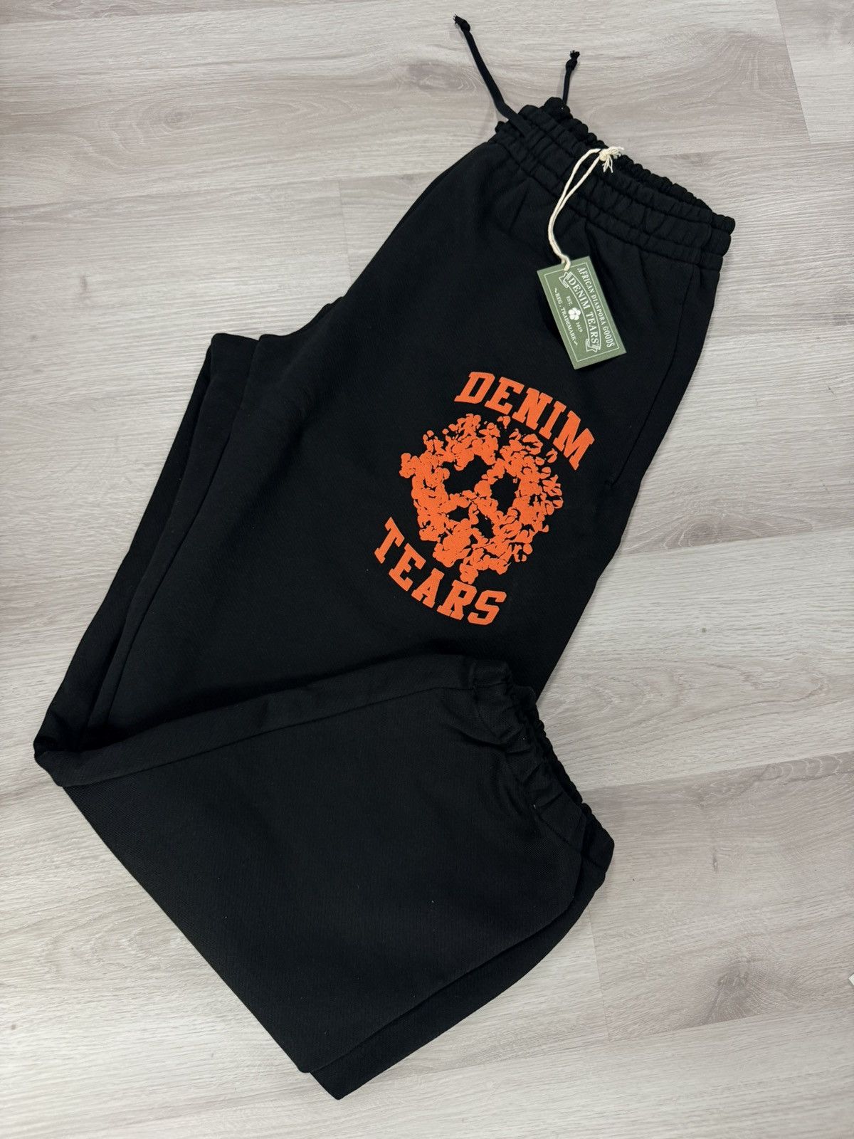 DENIM TEARS Denim Tears Sweatpants Size US 38 / EU 54 - 1 Thumbnail