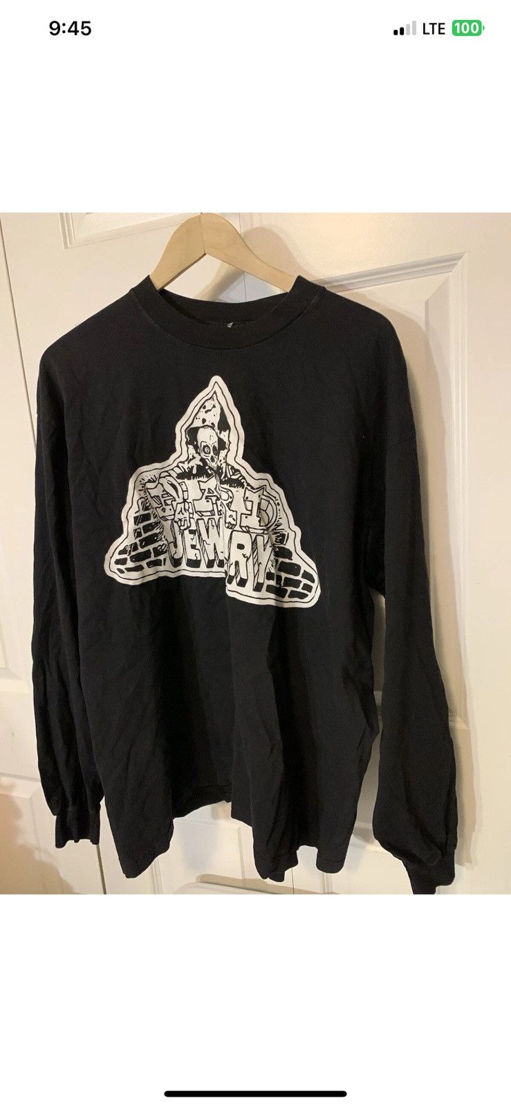 Other Hard jewelry mens sz 2XL black sweater pullover Size US XXL / EU 58 / 5 - 5 Thumbnail