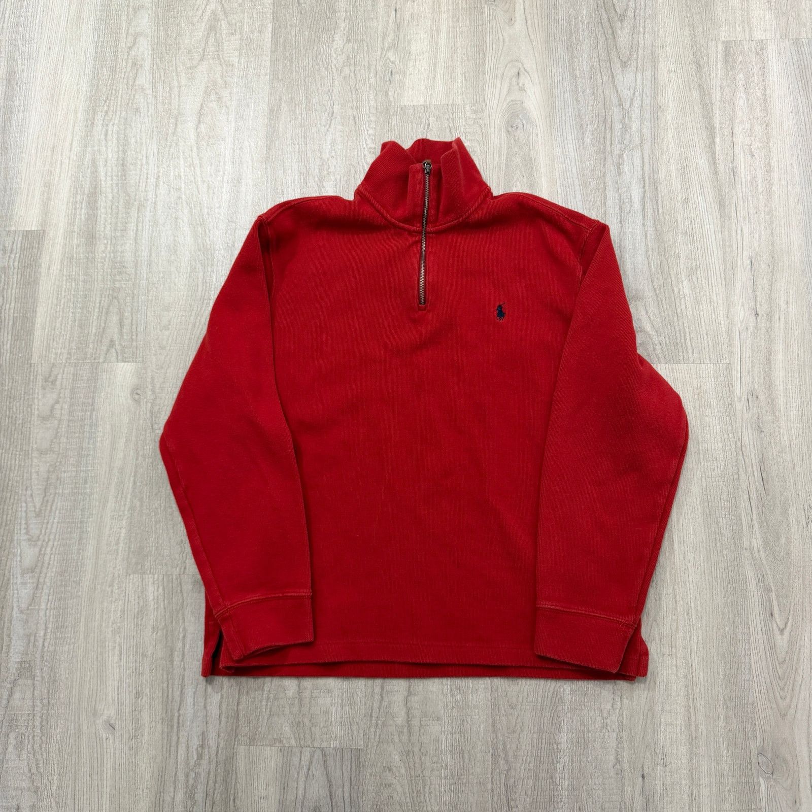 Polo Ralph Lauren Vintage Polo Ralph Lauren Quarter Zip Men's Large Sweater Size US L / EU 52-54 / 3 - 1 Thumbnail