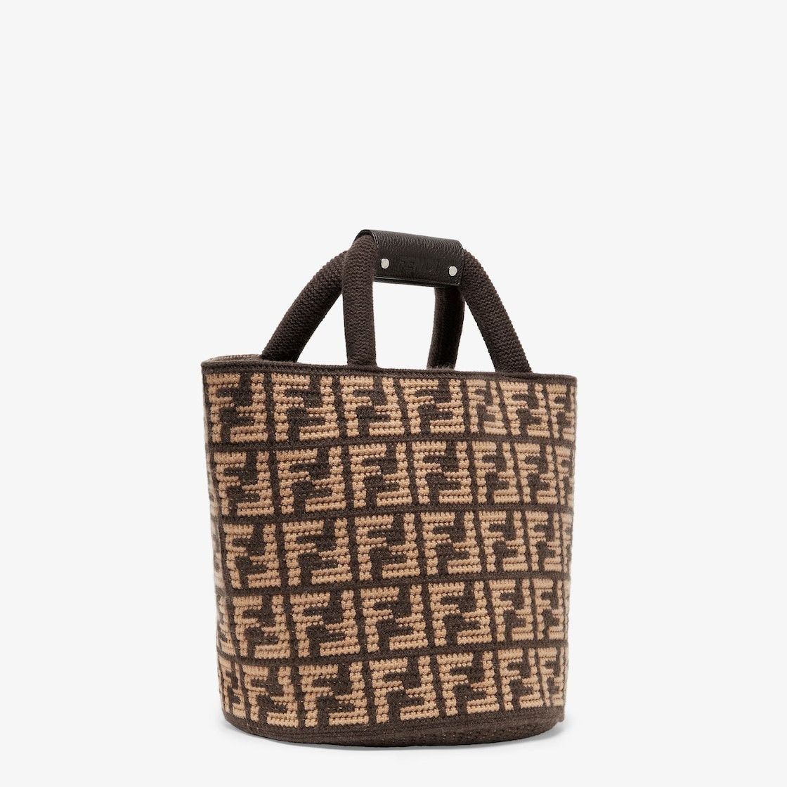 Fendi o1s1wg110925 Size:OS/FF Shopping Bag in Brown Size ONE SIZE - 3 Thumbnail