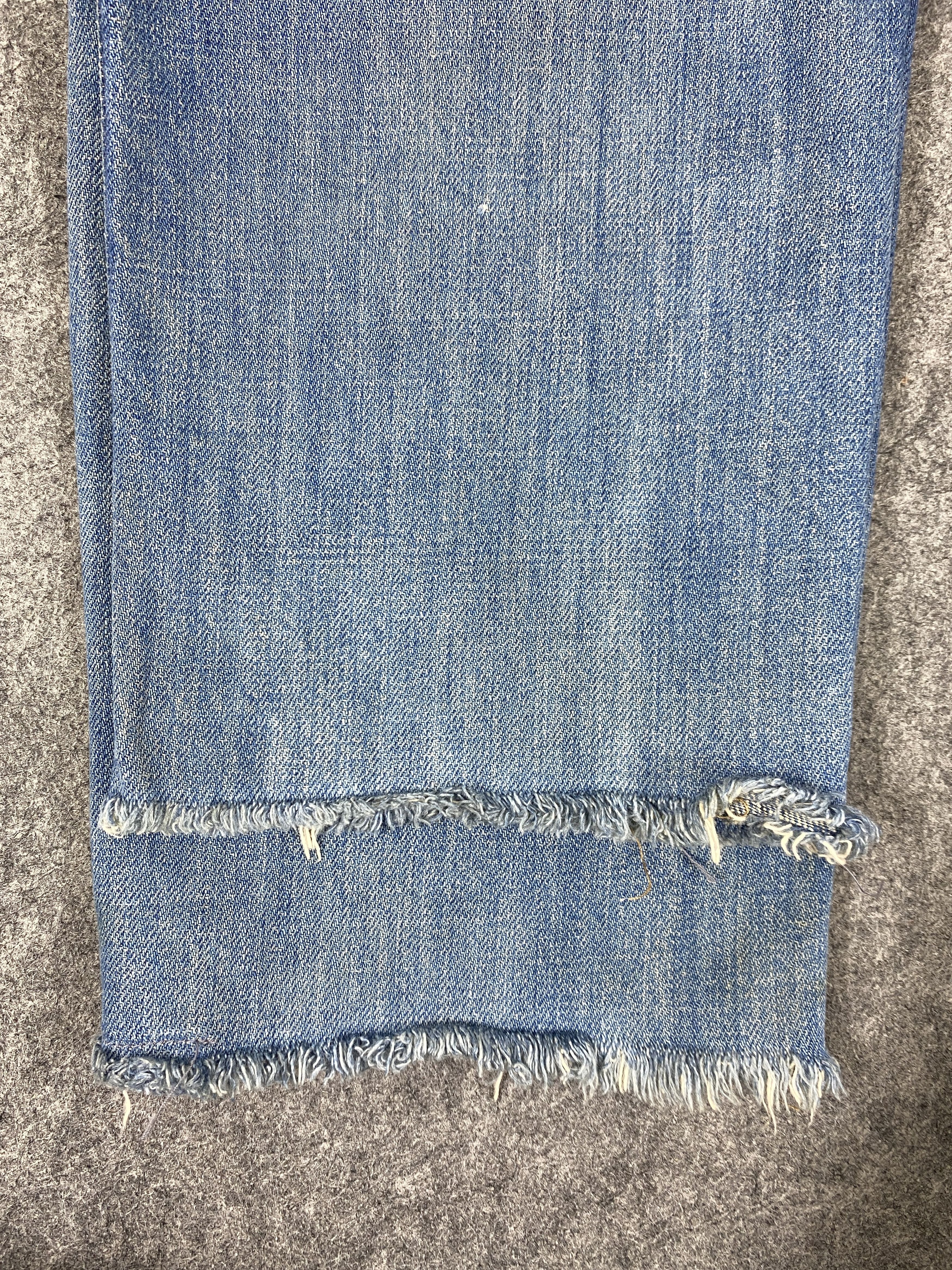 Levi's Faded Blue Vintage Levis 501 Jeans 32x26.5- JN3111 Size US 32 / EU 48 - 10 Thumbnail