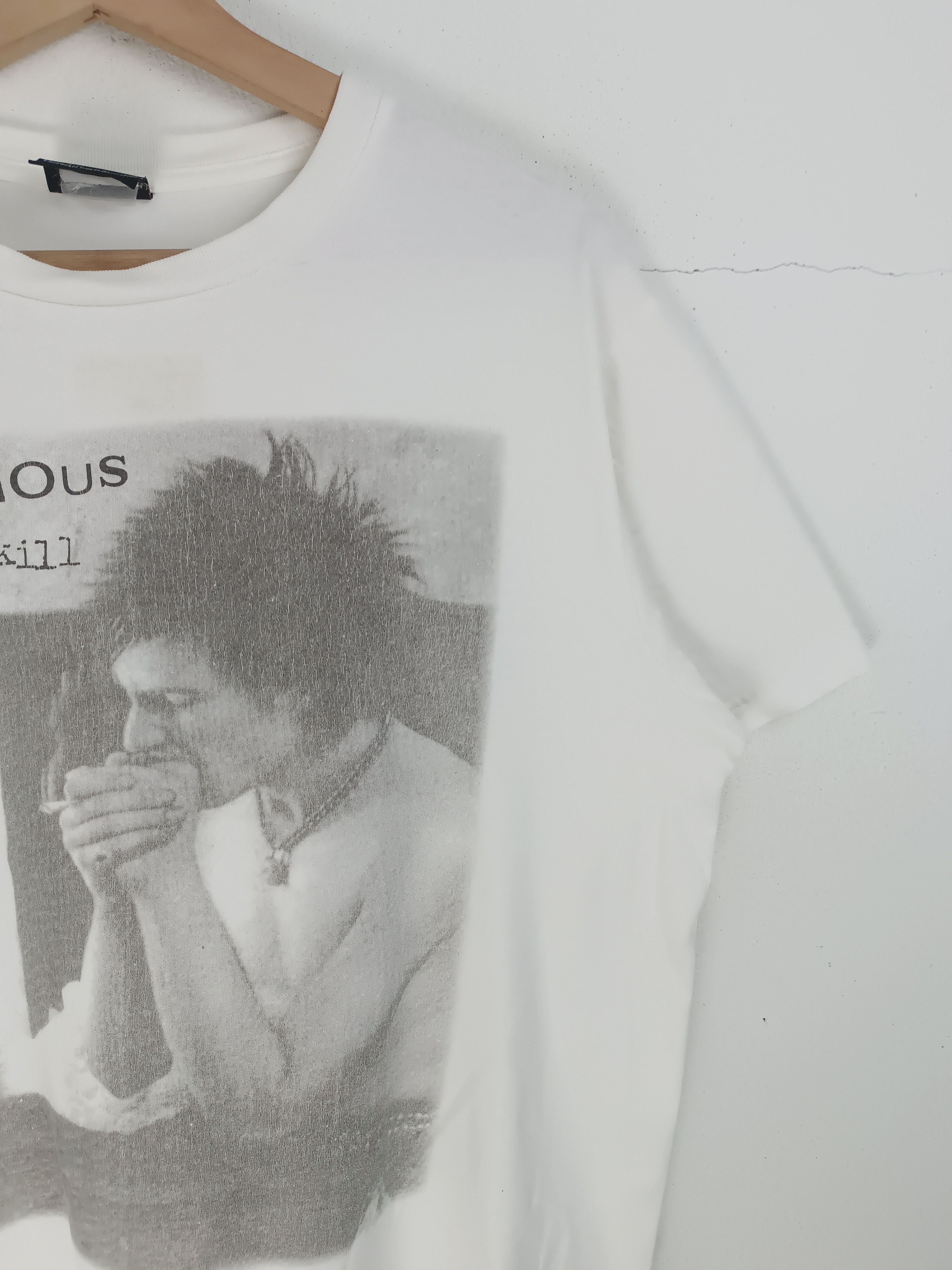 Band Tees VINTAGE 2000s SEX PISTOLS SID VICIOUS VIVIENNE PUNK CLASH Size US L / EU 52-54 / 3 - 6 Thumbnail