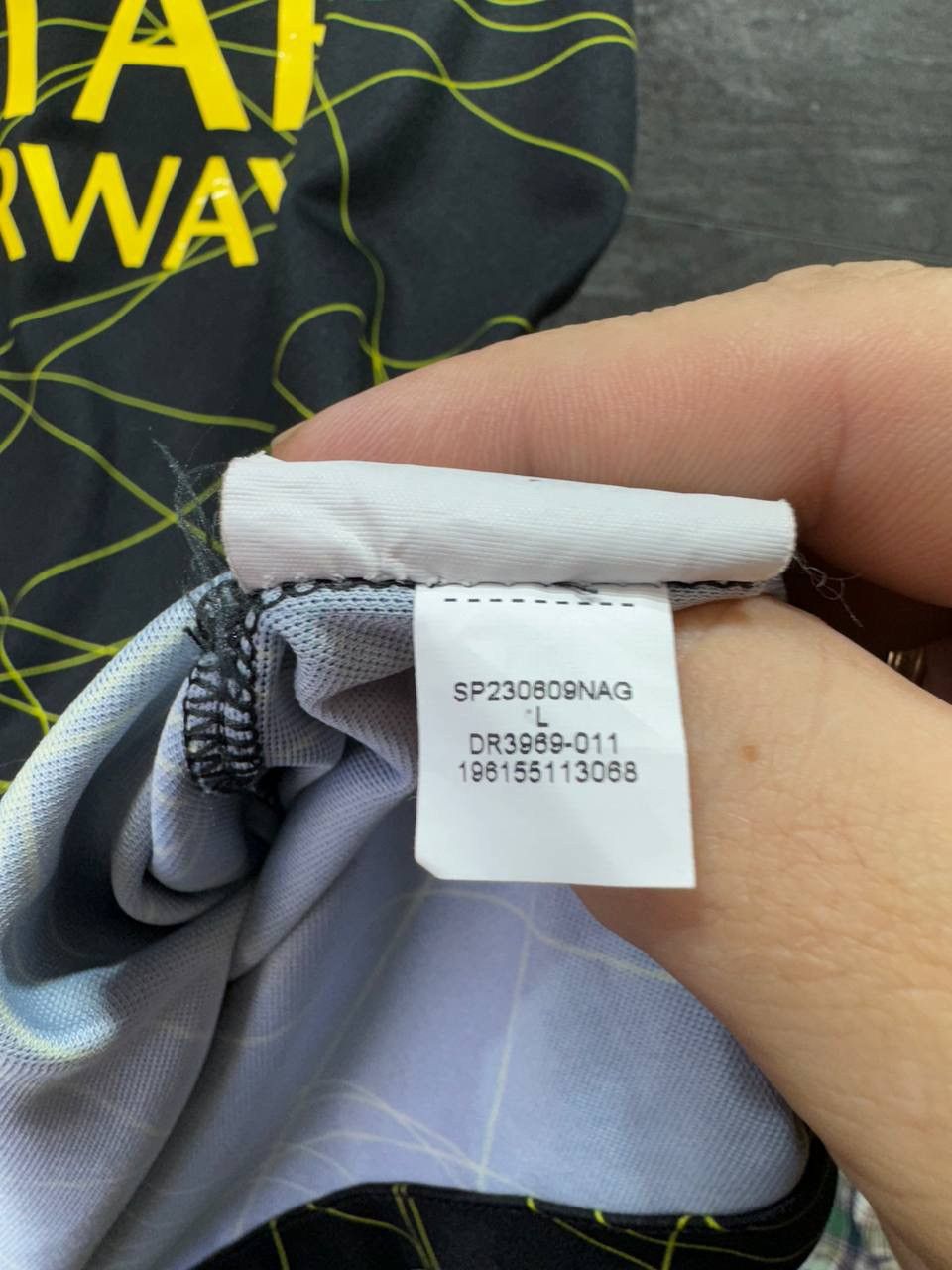 Jordan Brand Nike AIR JORDAN PARIS SAINT-GERMAIN 2023/24 STADIUM Jersey Size US L / EU 52-54 / 3 - 10 Thumbnail