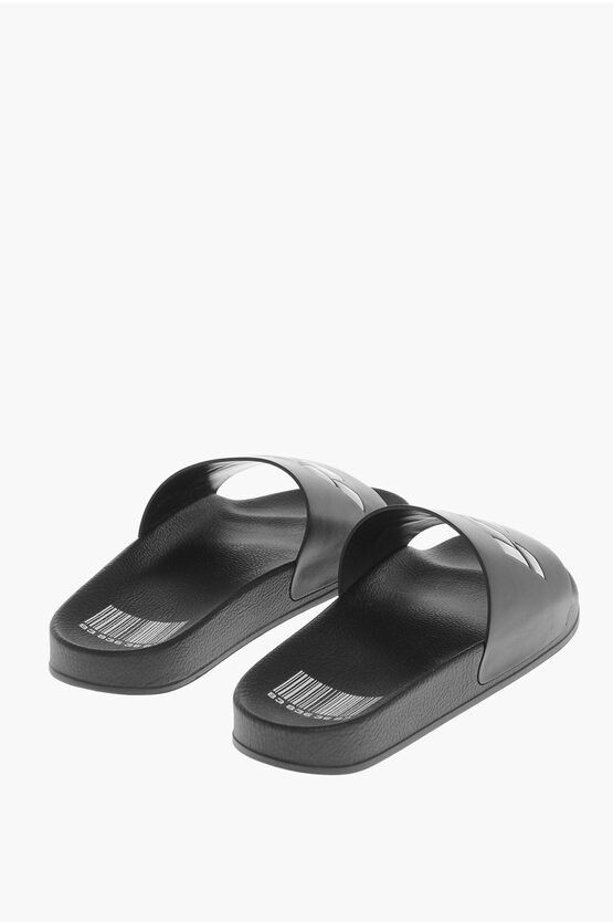 Vetements o1y0924 Slippers in Black Size US 5 / EU 37 - 2 Thumbnail