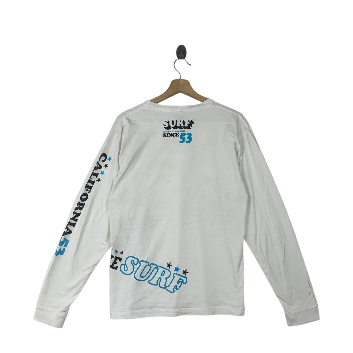 Body Glove BODY GLOVE SURF 2009 Collection Redondo Tee Shirt Top Size L / US 10 / IT 46 - 6 Thumbnail